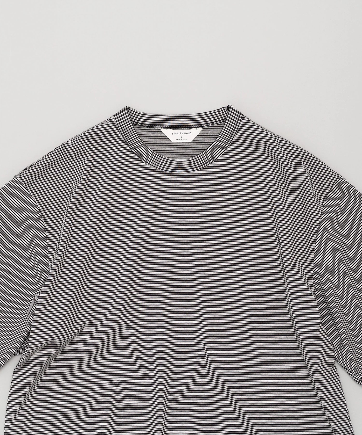 Striped t-shirt STILL BY HAND