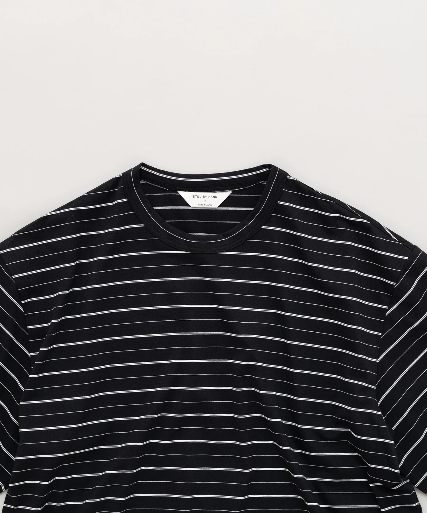 Striped t-shirt STILL BY HAND