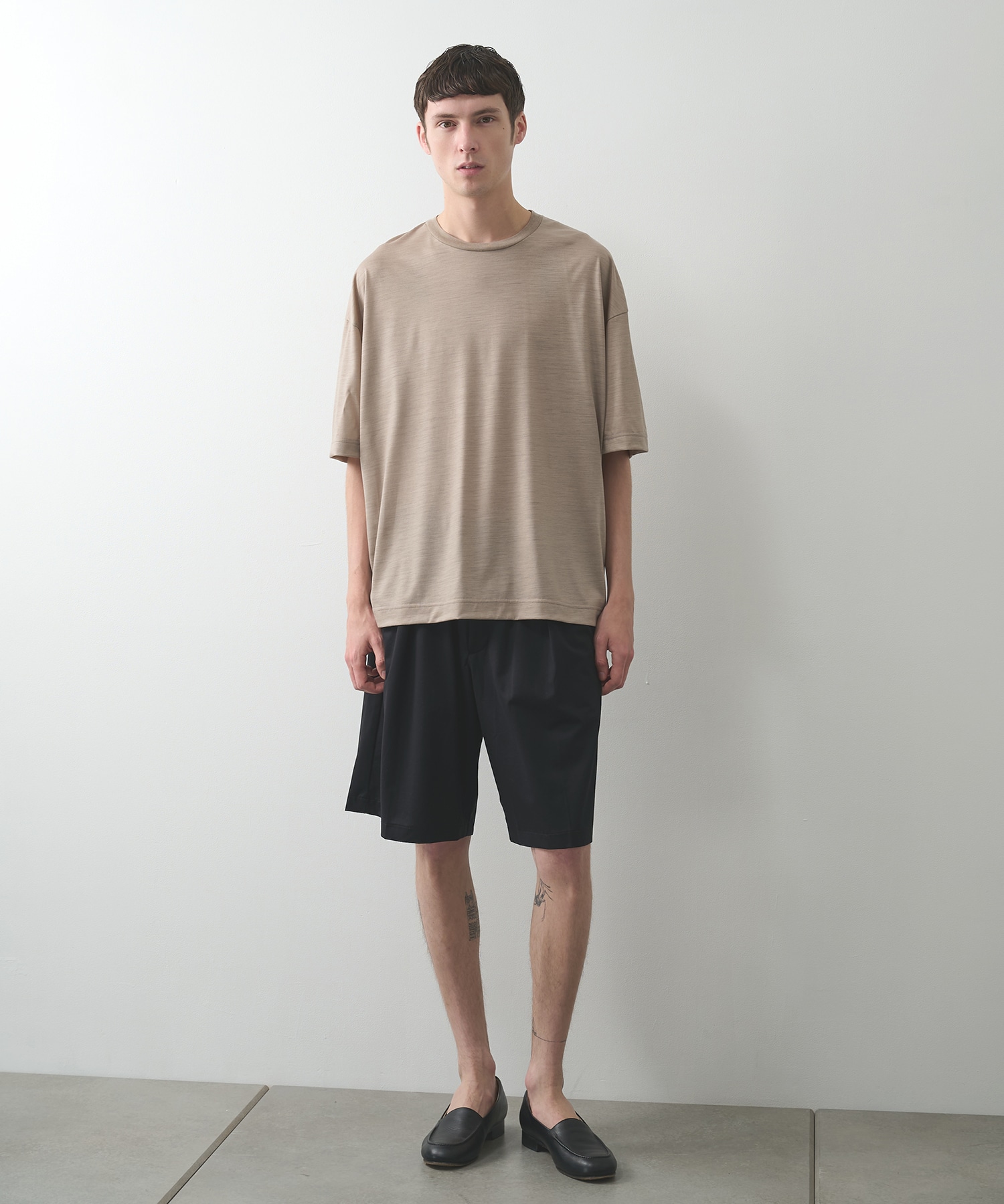 36G Wool SS Tee KANEMASA PHIL.