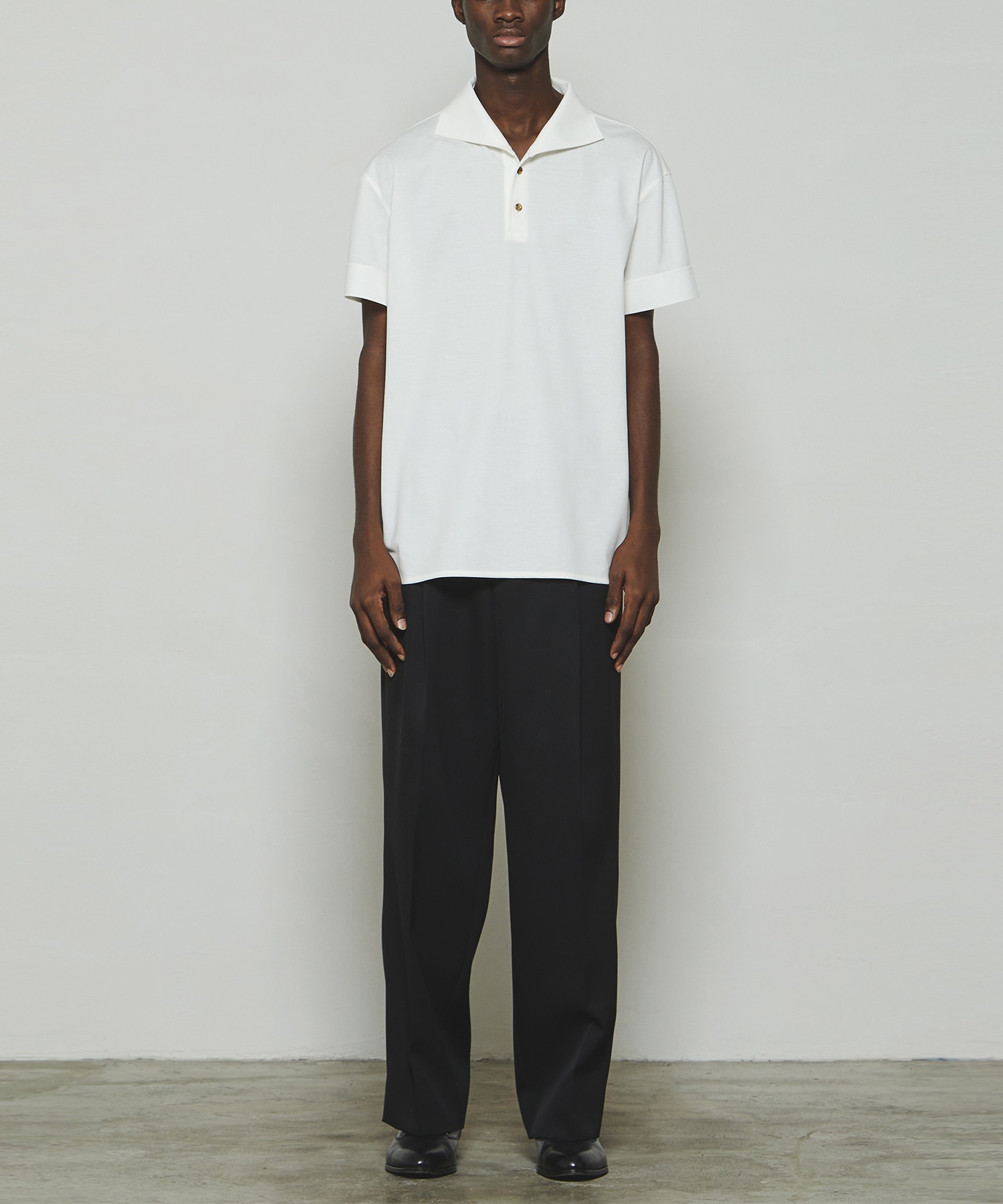 RERACS ITALIAN COLLAR POLO SHIRT THE RERACS