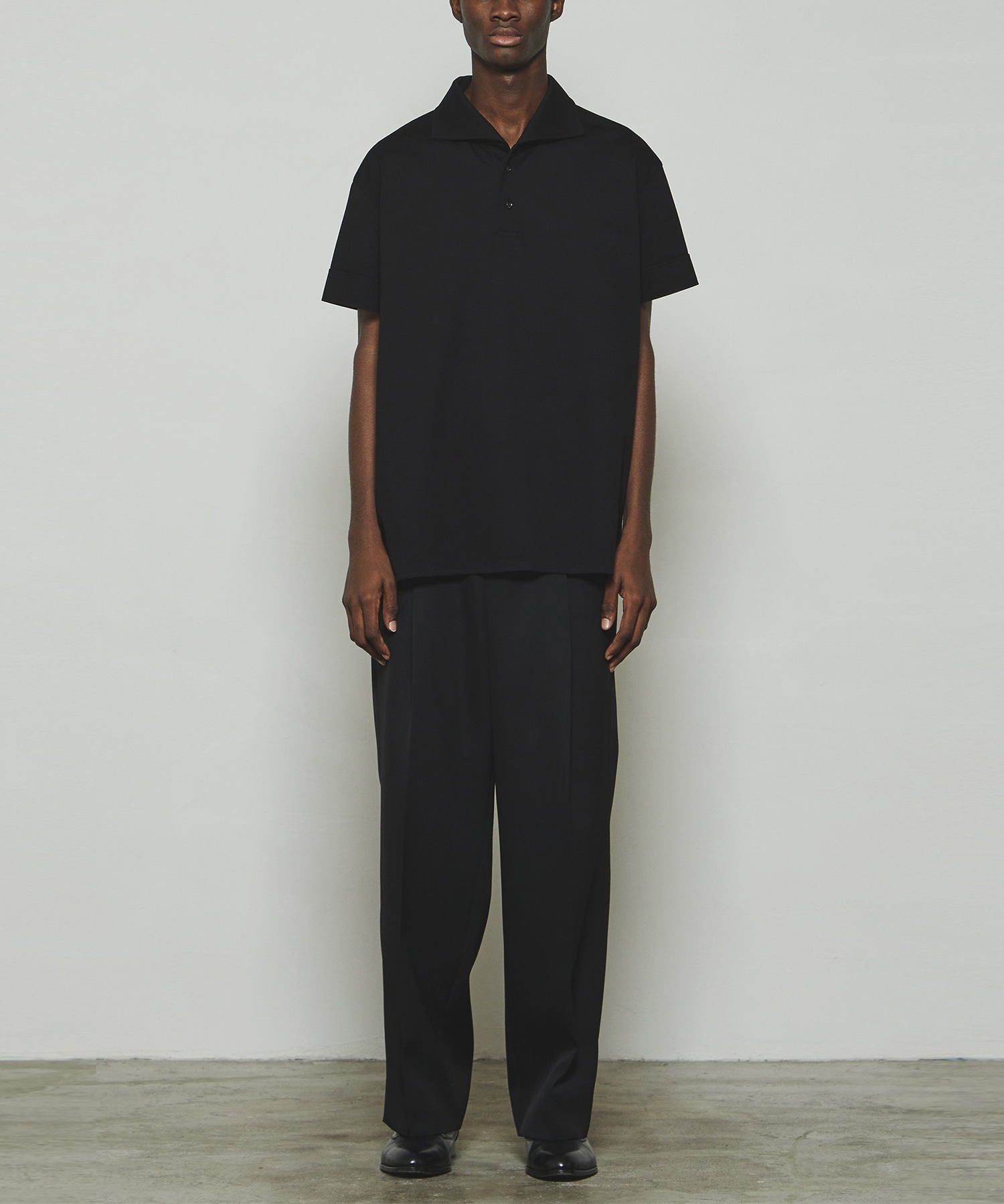 RERACS ITALIAN COLLAR POLO SHIRT THE RERACS