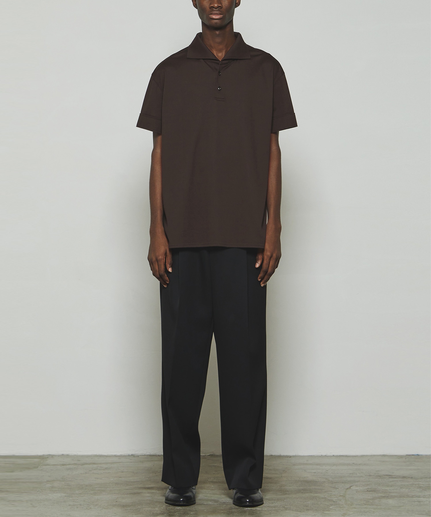 RERACS ITALIAN COLLAR POLO SHIRT THE RERACS