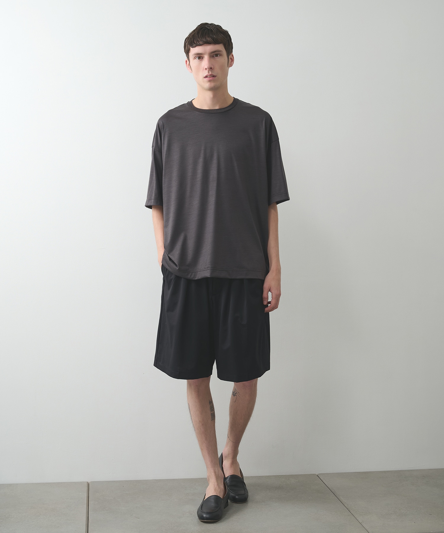 別注 36G Wool SS Tee KANEMASA PHIL.
