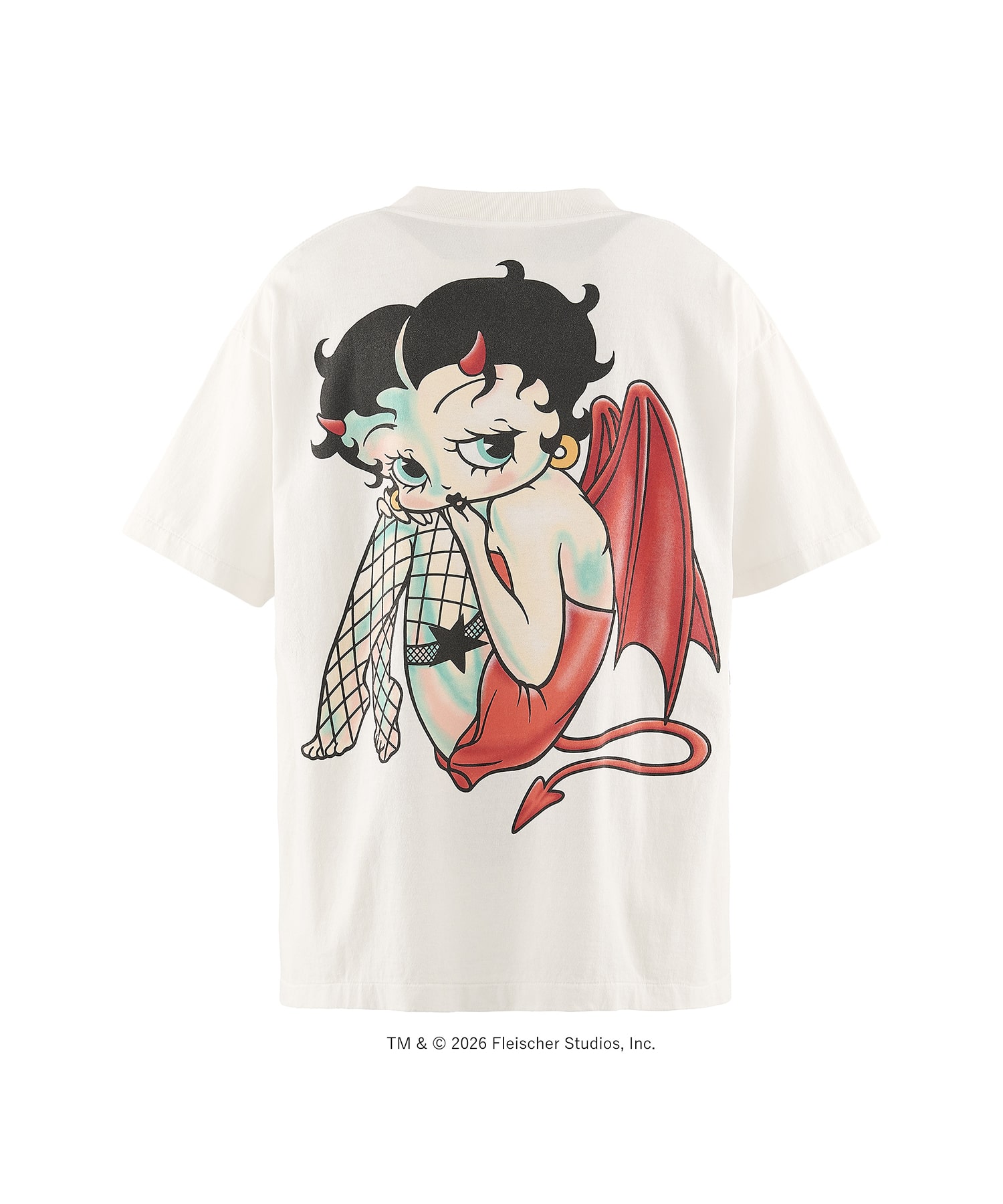 BTY_SS T-SHIRT / ANGEL / WHITE / SM-MK1-0000-C12 SAINT M××××××