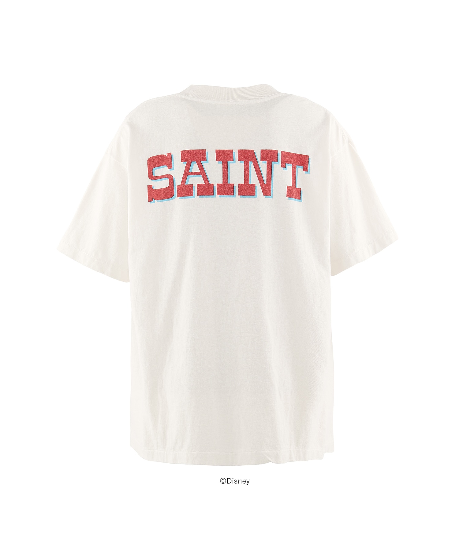 DSNY_SS T-SHIRT / DUMBO / WHITE / SM-MK1-0000-C87 SAINT M××××××