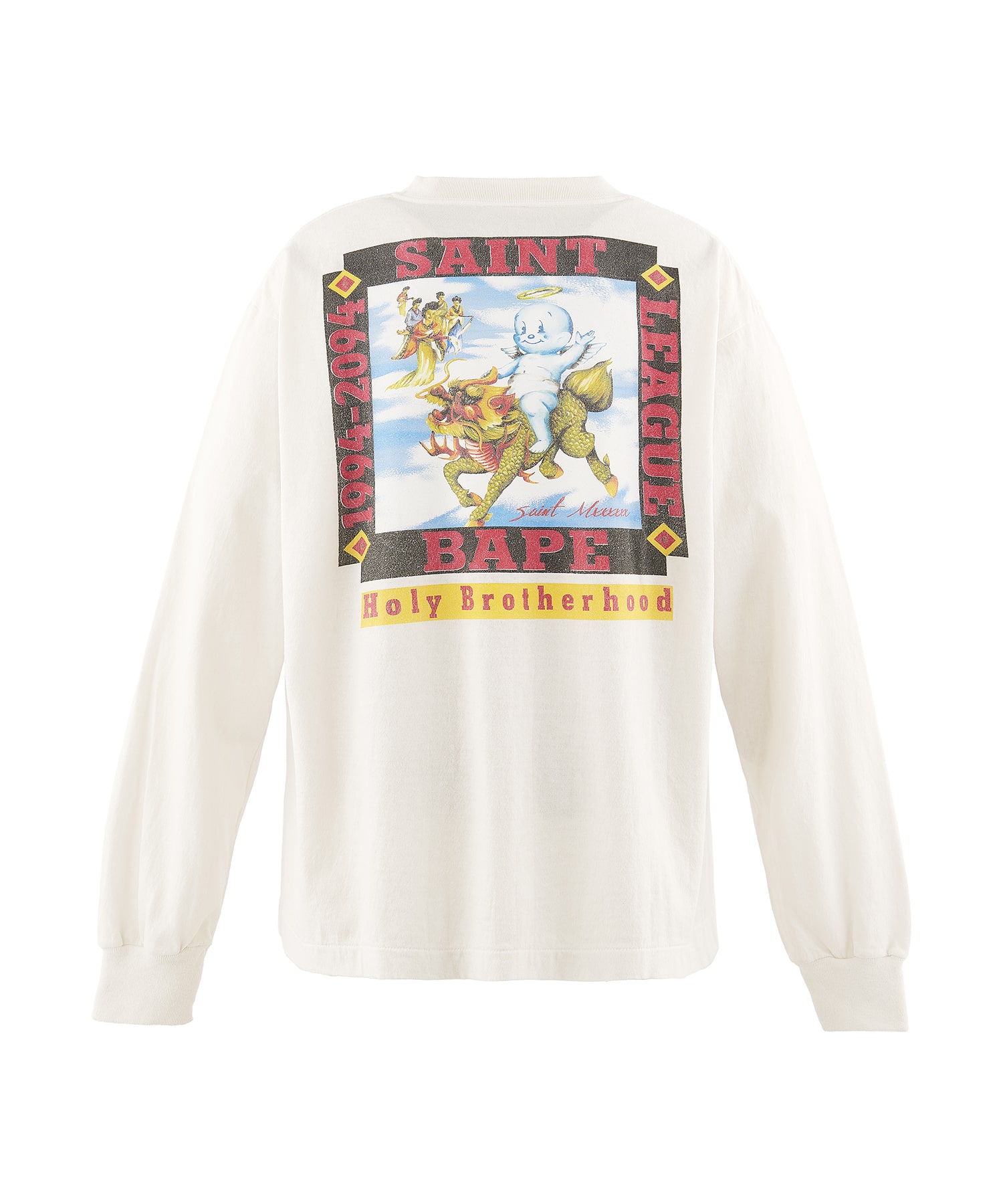 BAPE / LS T-SHIRT / POOL / SM-MK1-0000-C39 SAINT M××××××