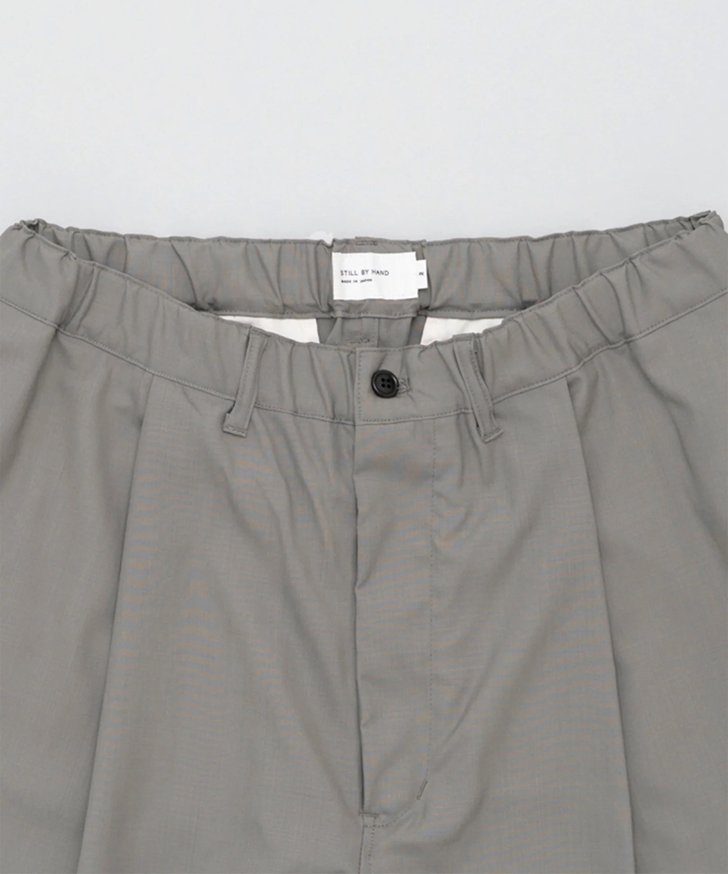 Summer wool wide pants STILL BY HAND