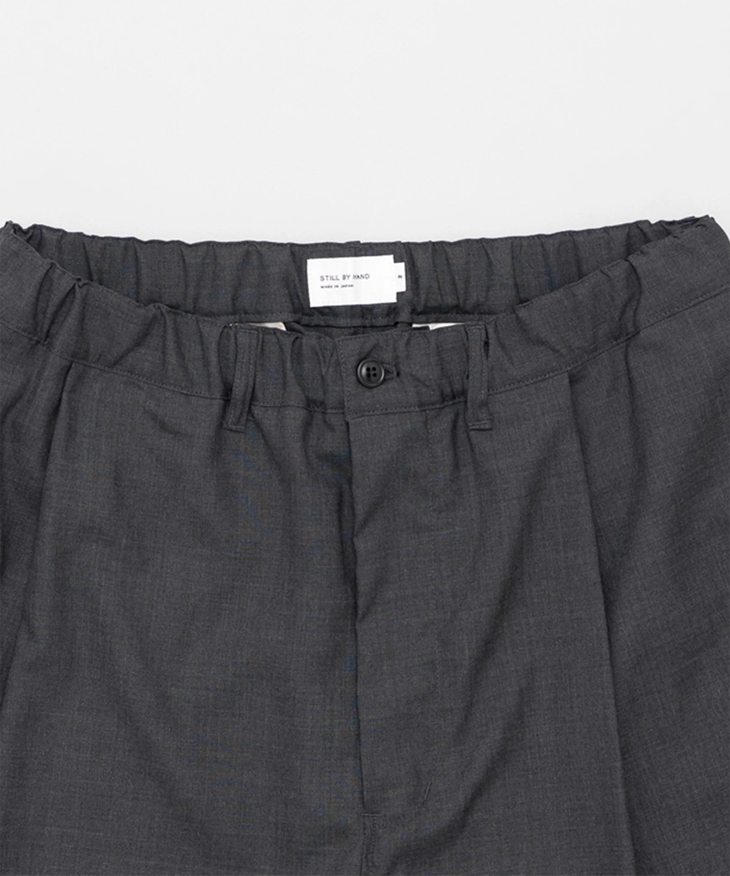 Summer wool wide pants STILL BY HAND