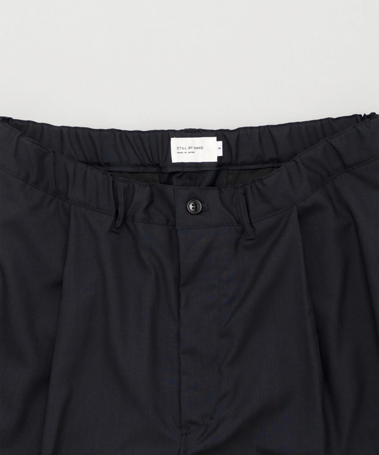 Summer wool wide pants STILL BY HAND