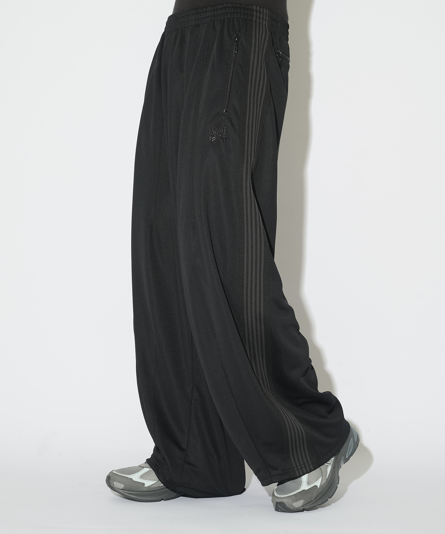 別注 H.D. Track Pant - Poly Mesh NEEDLES