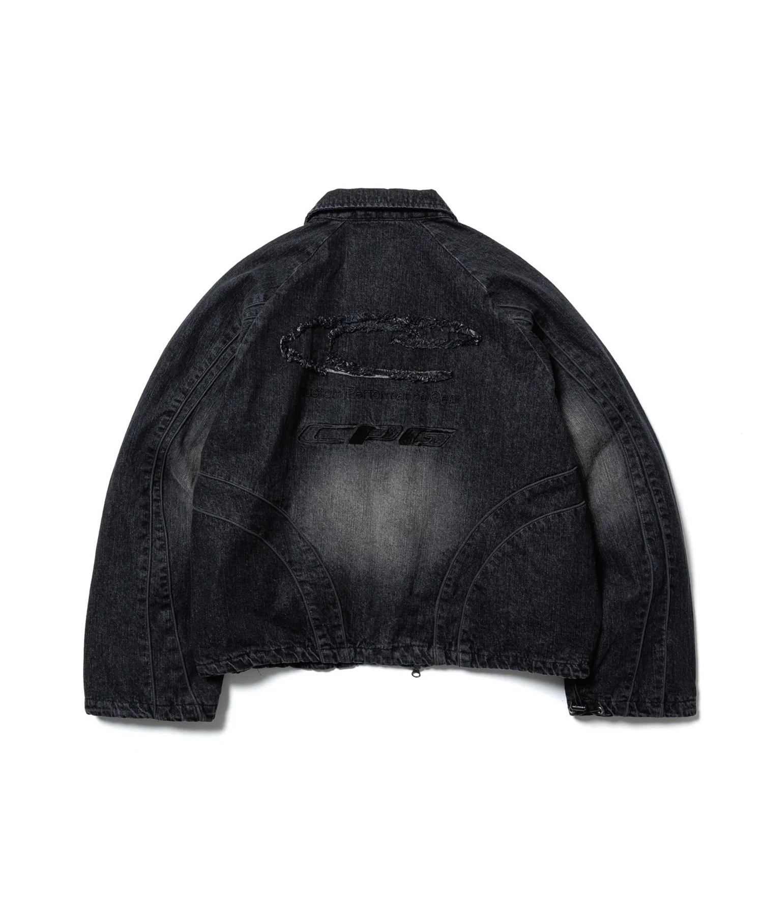 CPG ZIP DENIM JACKET CPG