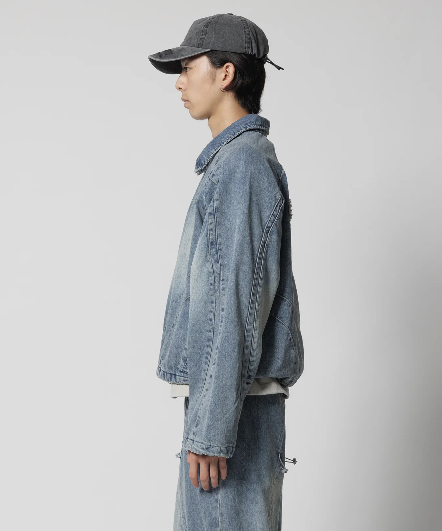 CPG ZIP DENIM JACKET CPG