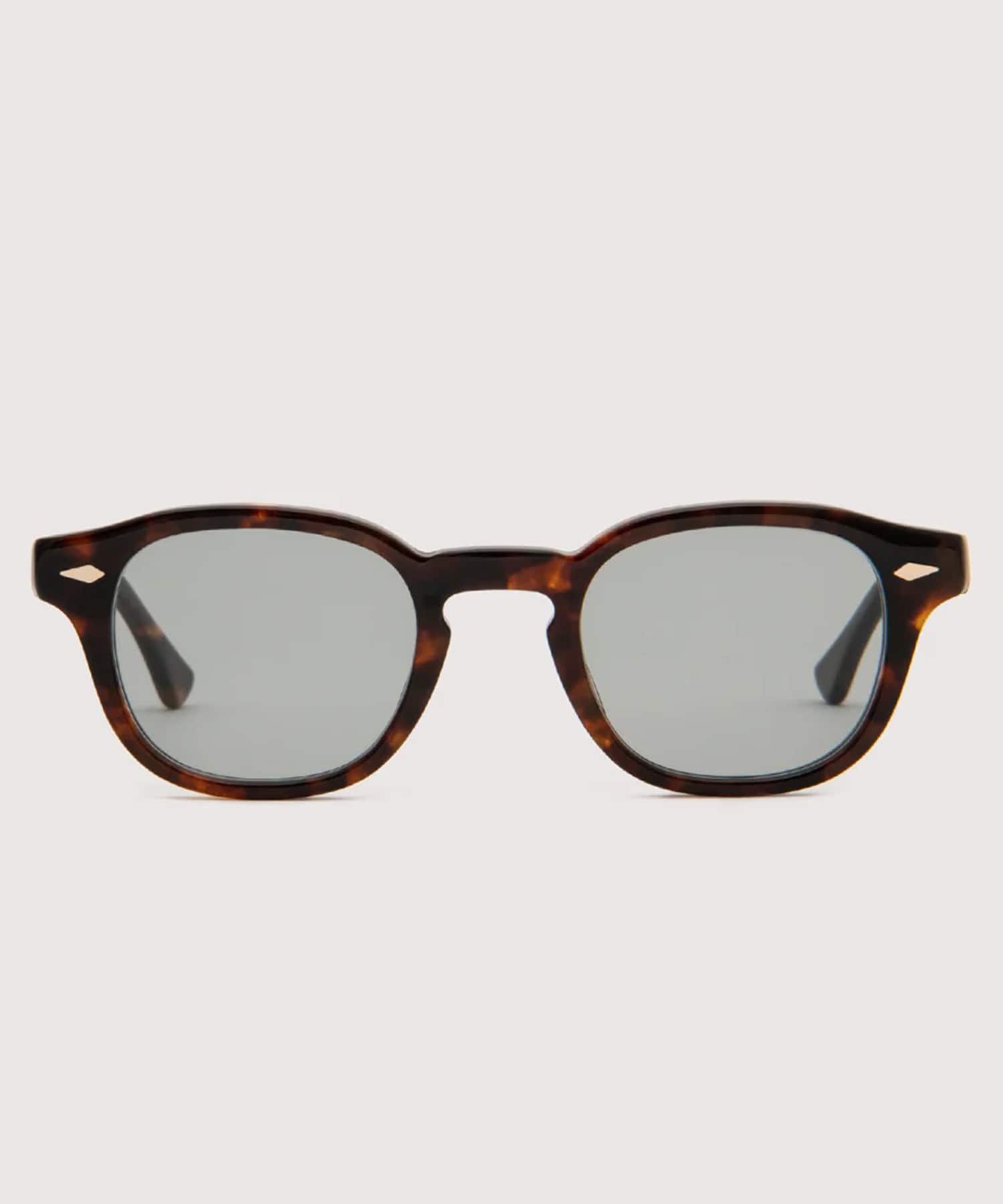 NOCHINO #3 RICH AMBER × GREY GREEN to D.GREY NOCHINO OPTICAL