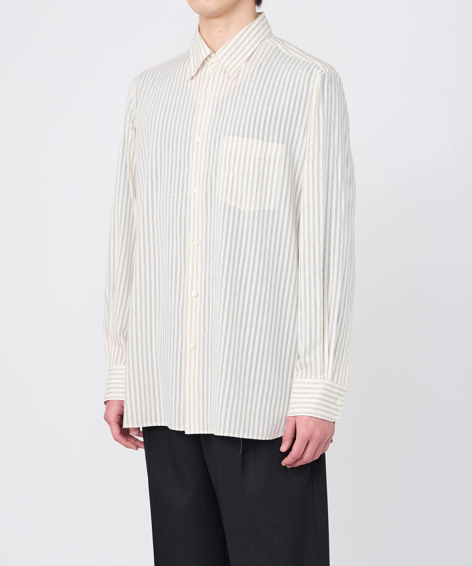 REGULAR COLLAR RELAX-FIT SHIRT IRENISA