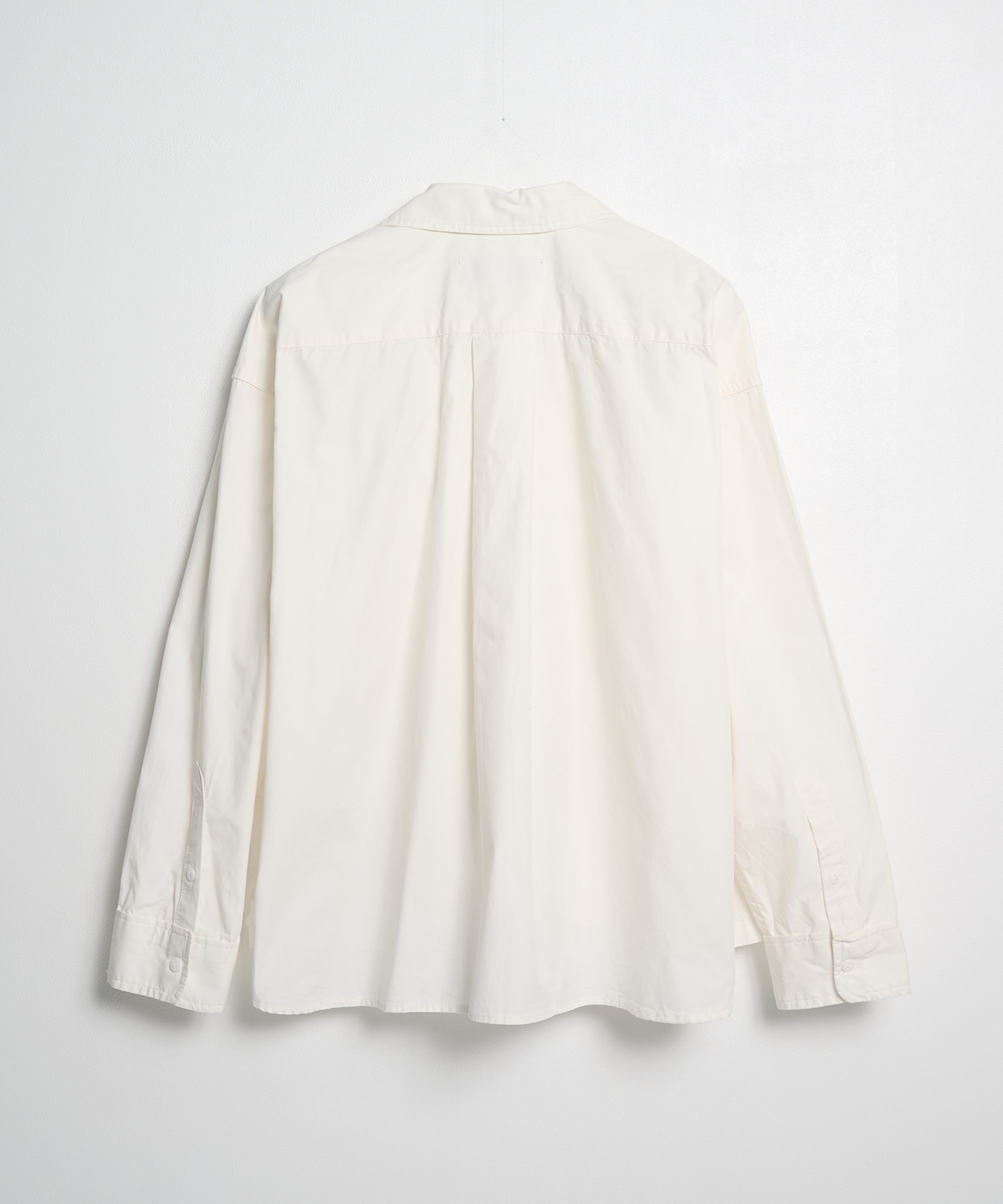 COTTON HIGH DENSITY OX LS SHIRTS in・stru(men-tal)