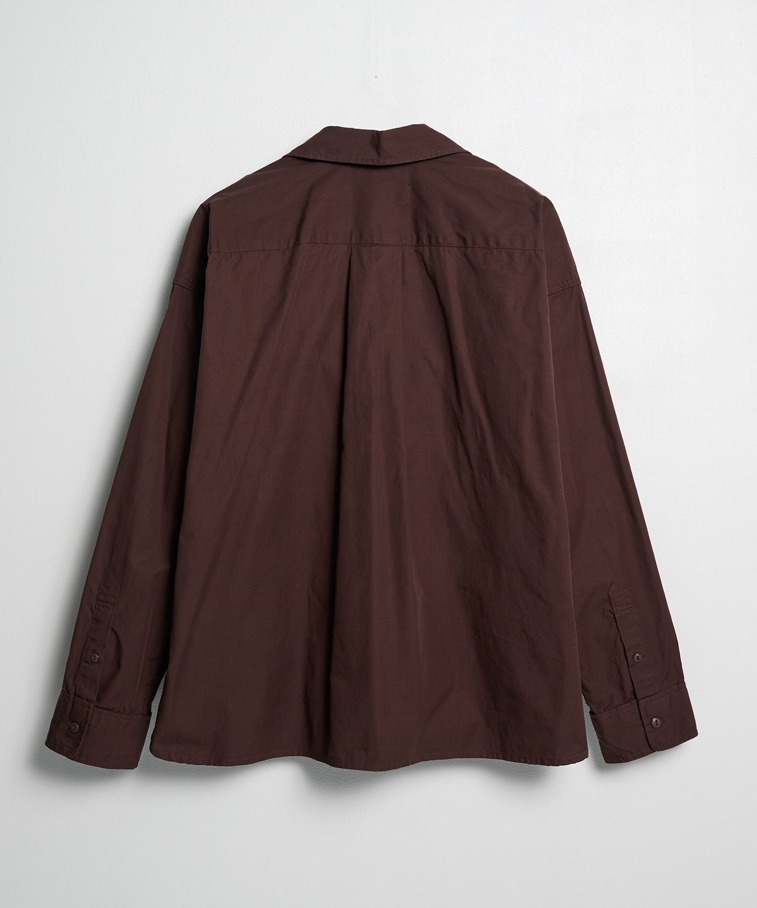 COTTON HIGH DENSITY OX LS SHIRTS in・stru(men-tal)