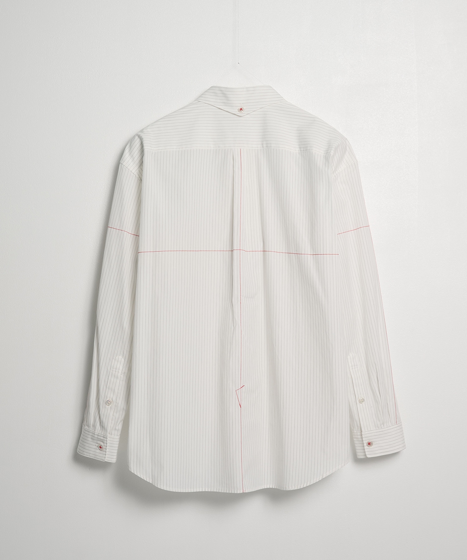 Round collar shirt KHOKI