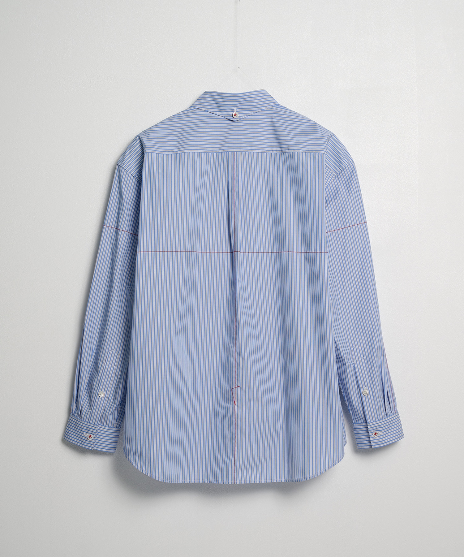 Round collar shirt KHOKI