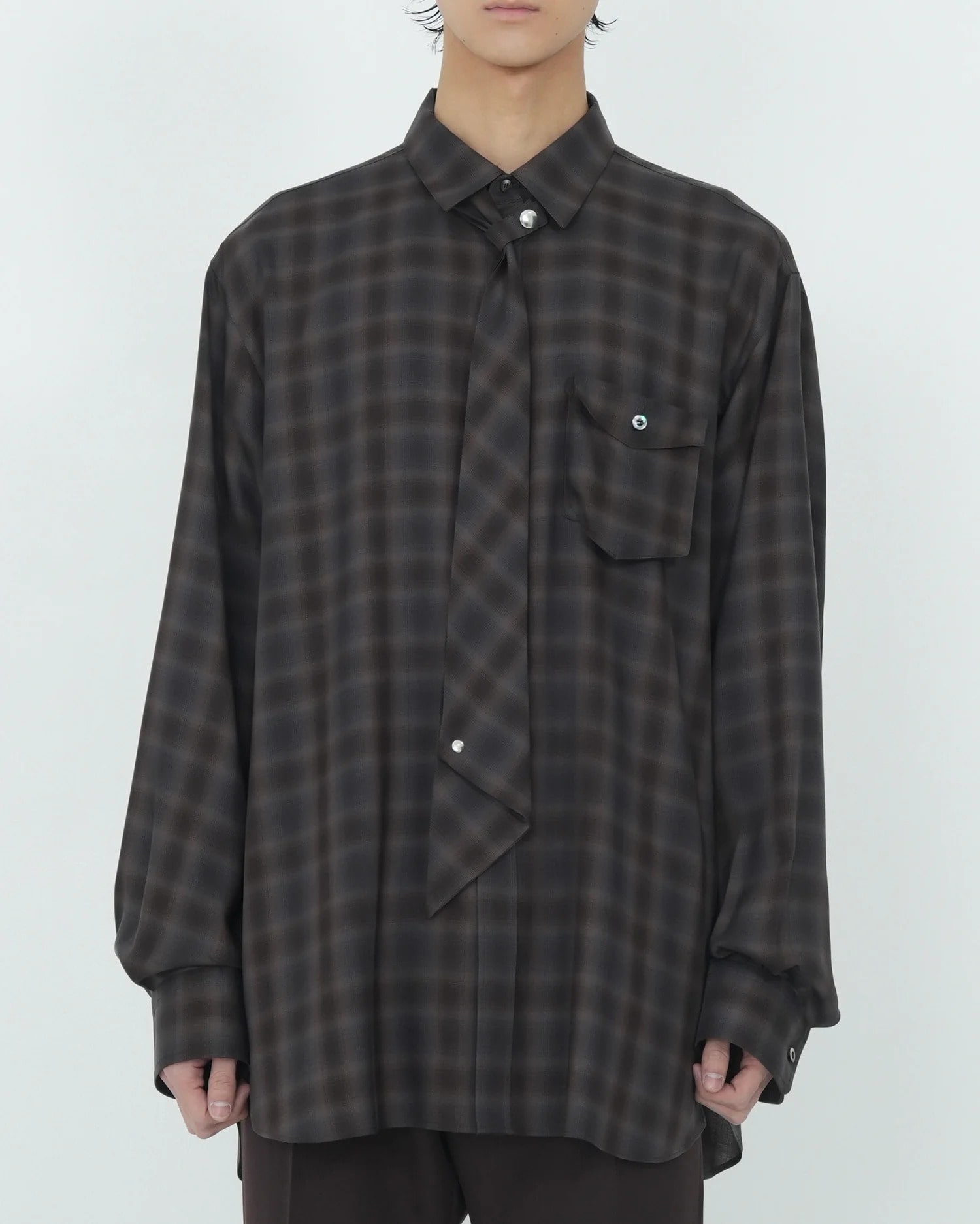 NECKTIE SHIRT TAMME