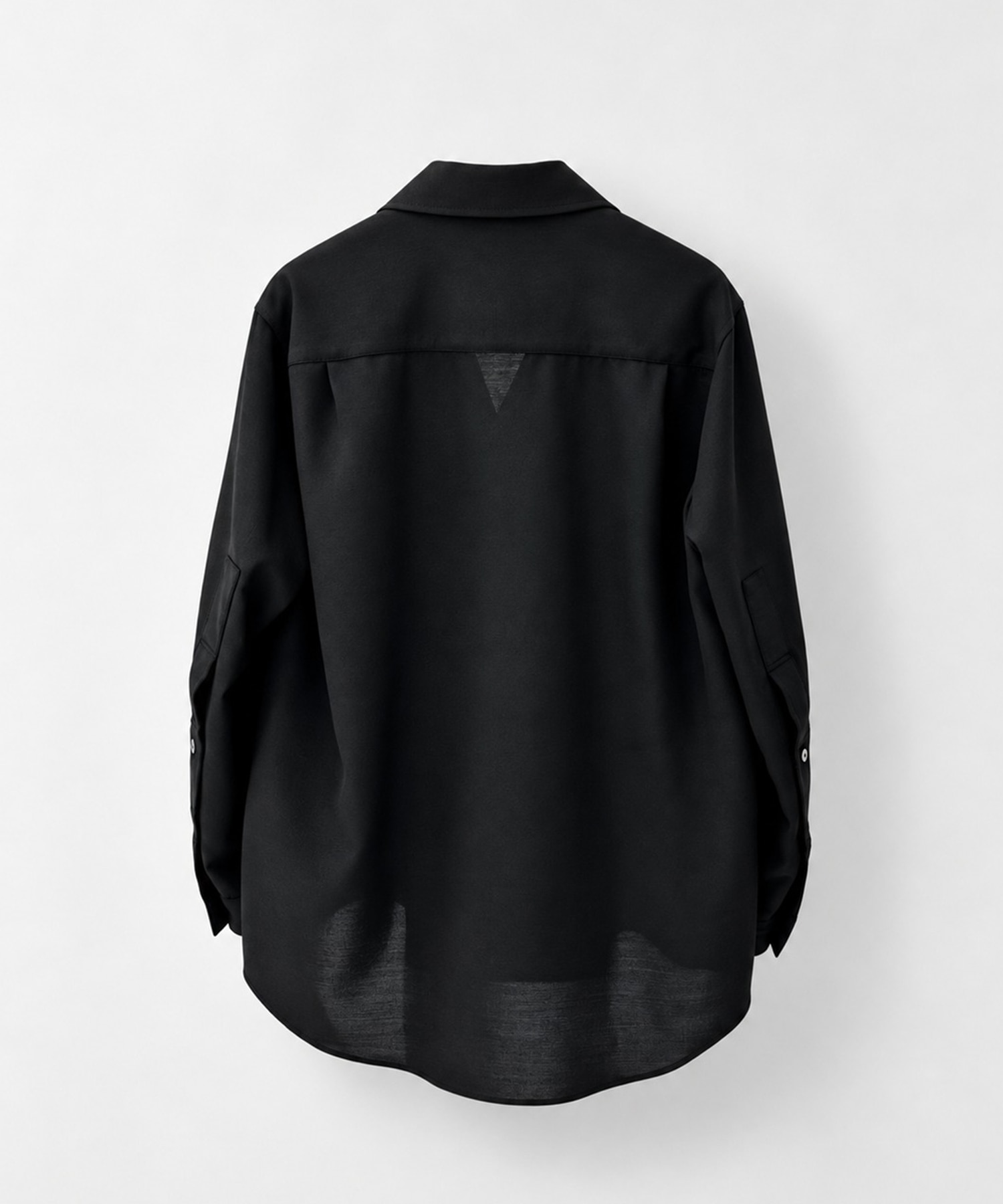 別注 Wide set Open Collar Shirts UJOH HOMME
