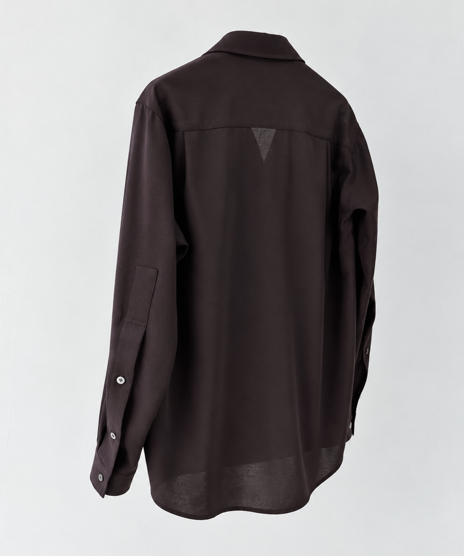 別注 Wide set Open Collar Shirts UJOH HOMME