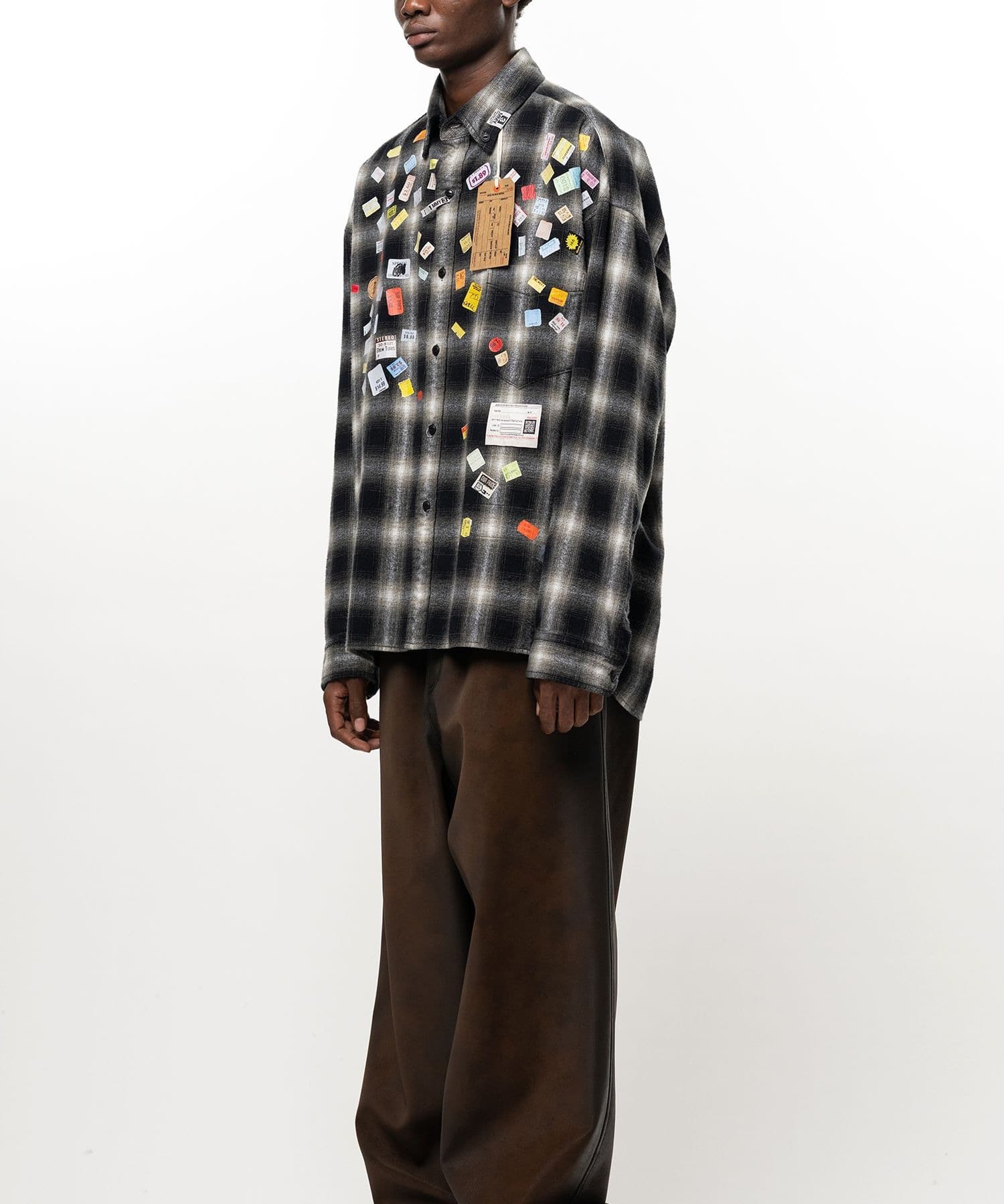 PRICE STICKER CHECK SH Maison MIHARA YASUHIRO