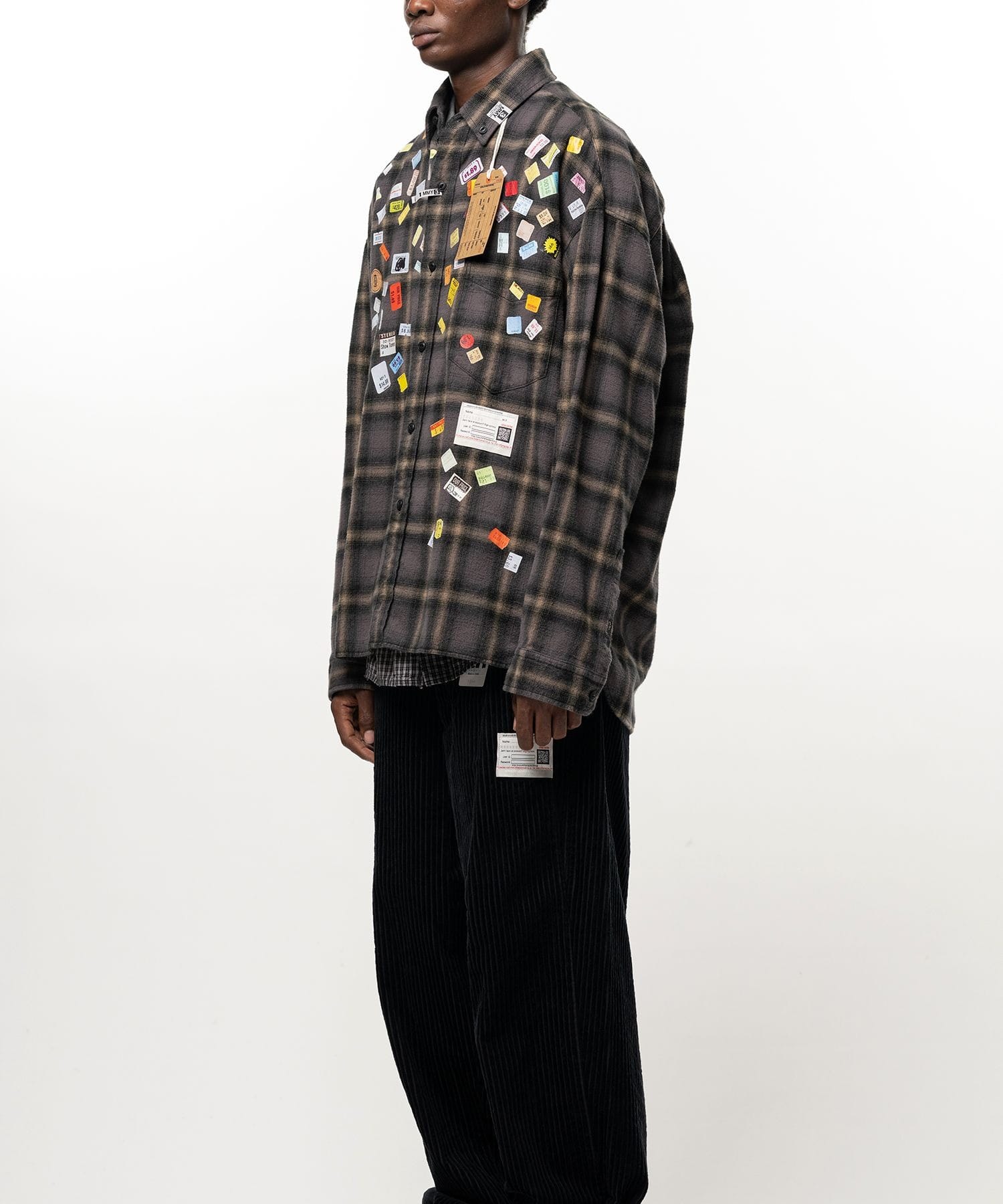 PRICE STICKER CHECK SH Maison MIHARA YASUHIRO