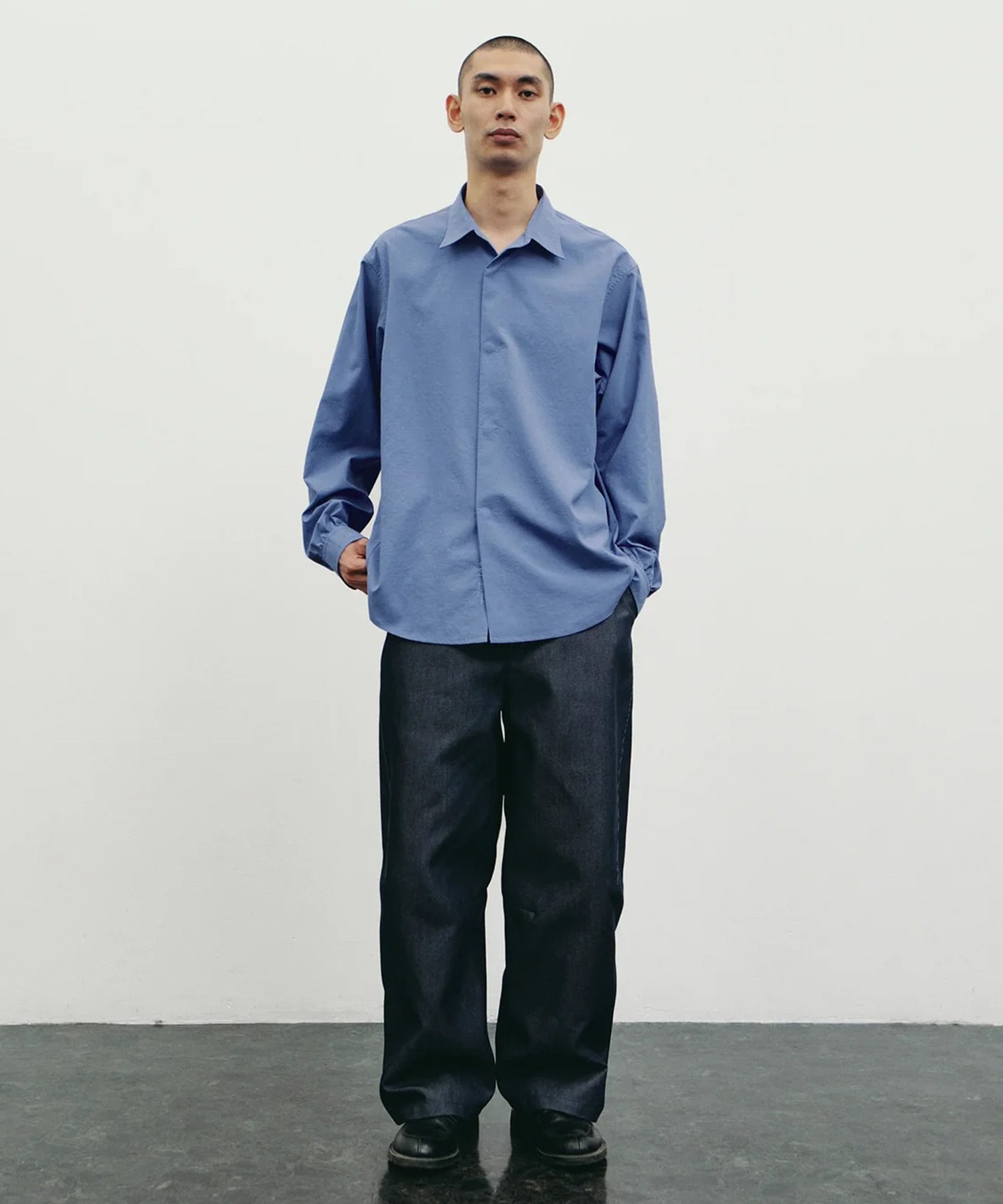 EASY FORM SHIRT /P YDOT