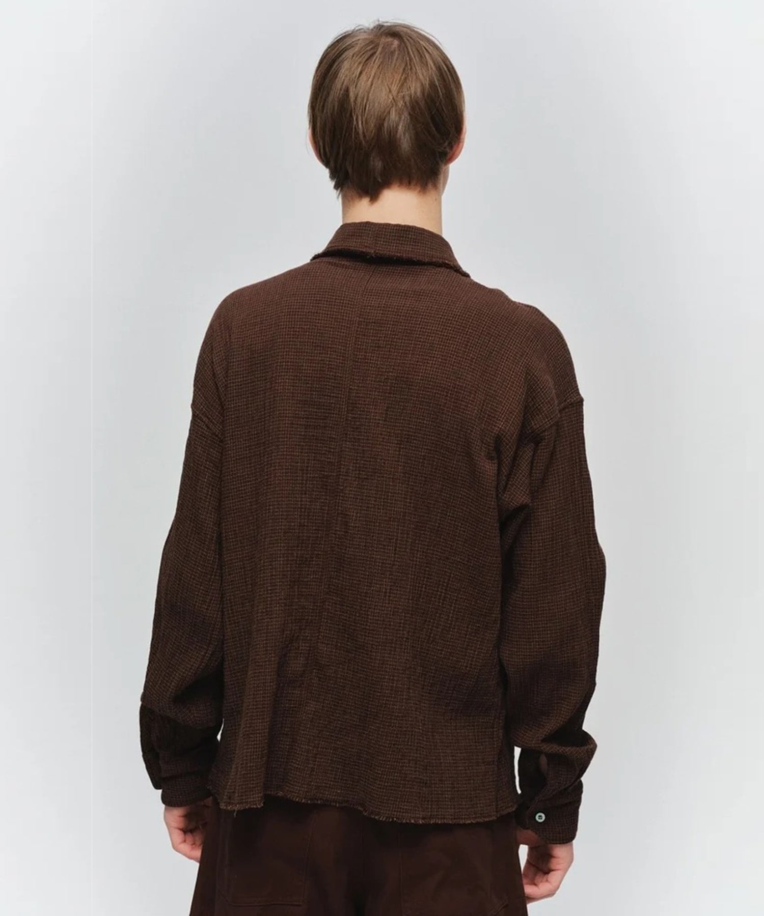 CUT-OFF SHORT SHIRT JieDa