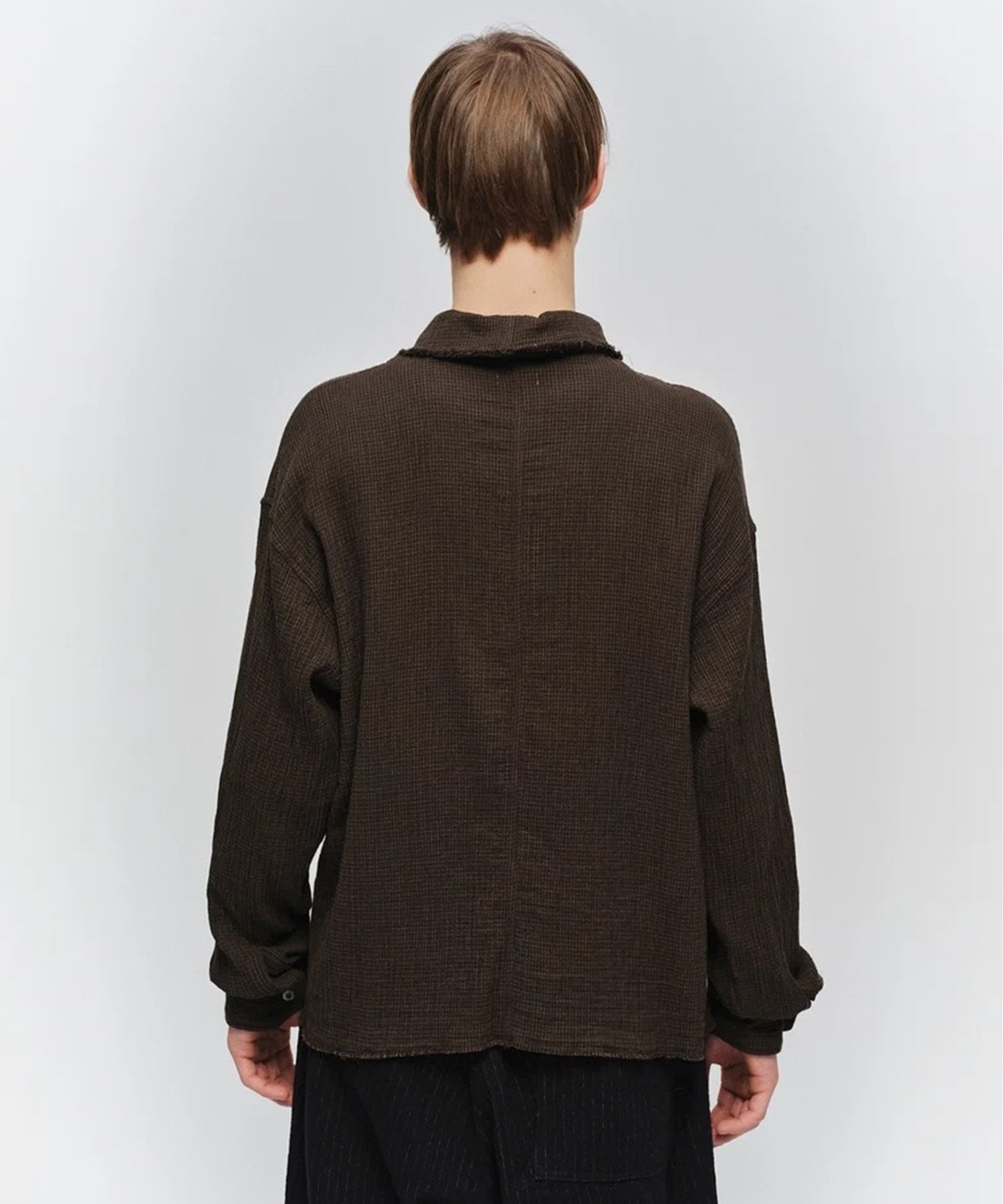 CUT-OFF SHORT SHIRT JieDa