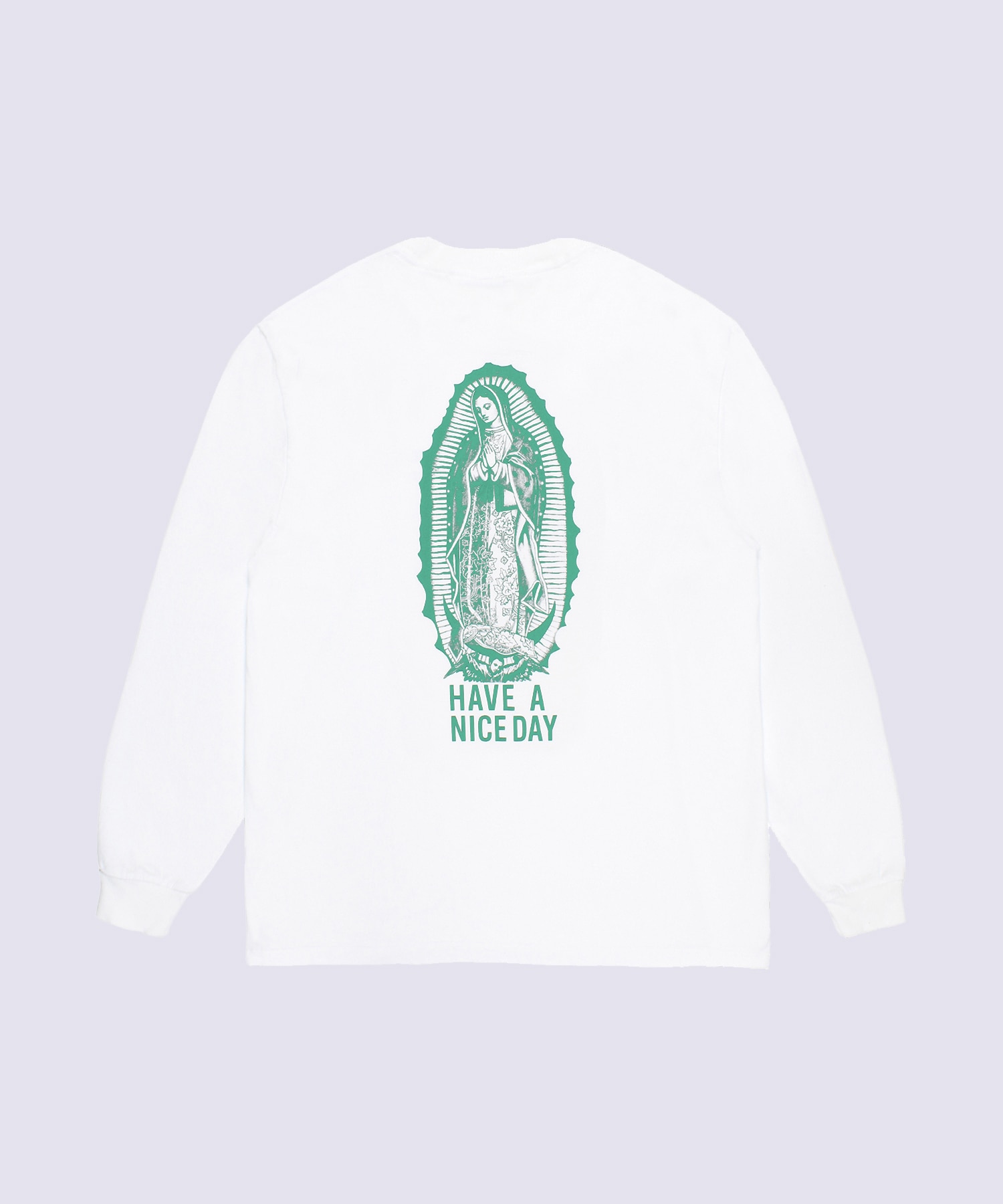 WASHED HEAVY WEIGHT CREW NECK LONG SLEEVE T-SHIRT ( TYPE-2 ) WACKO MARIA