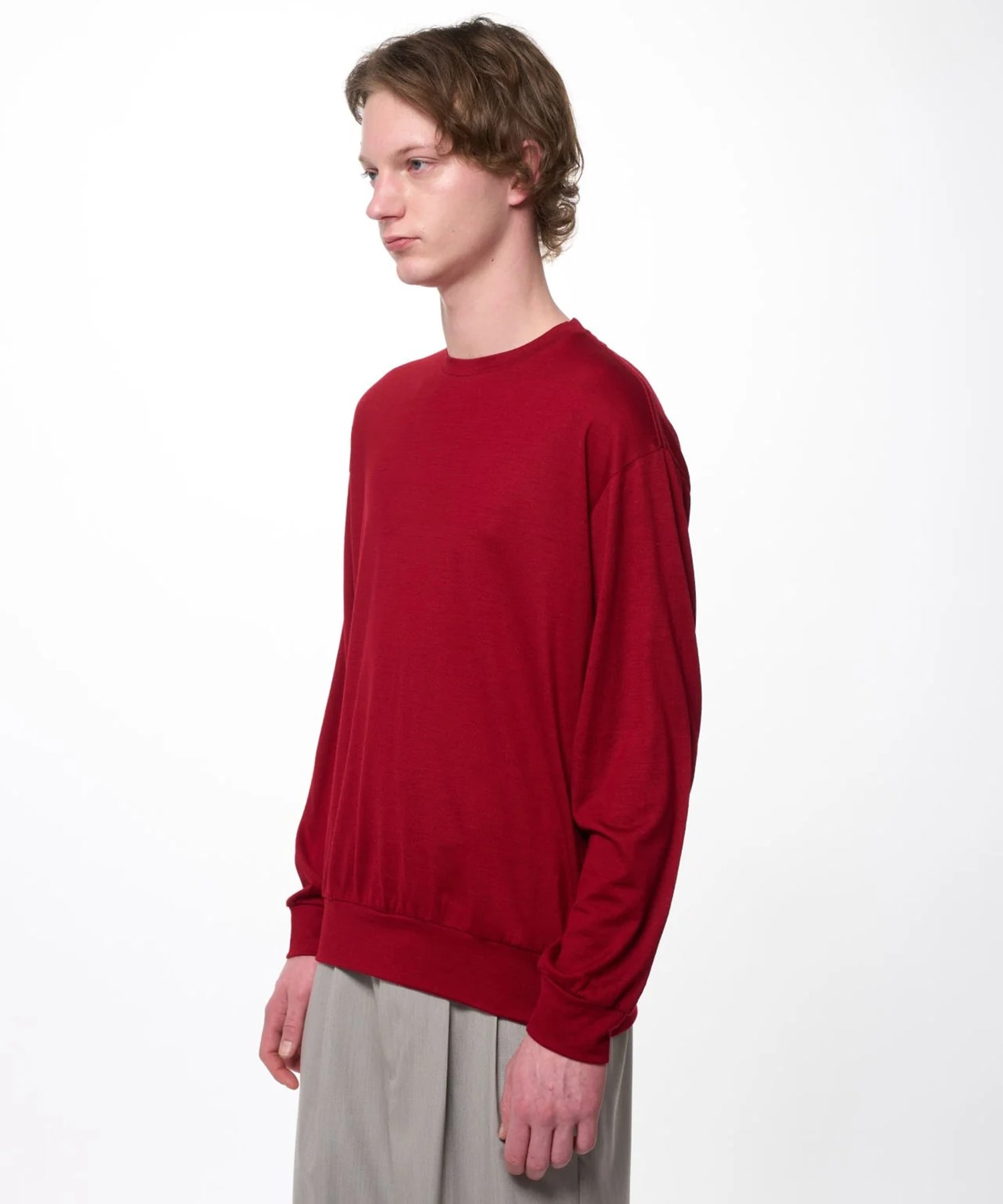 CREW NECK L/S TEE MARKAWARE/marka