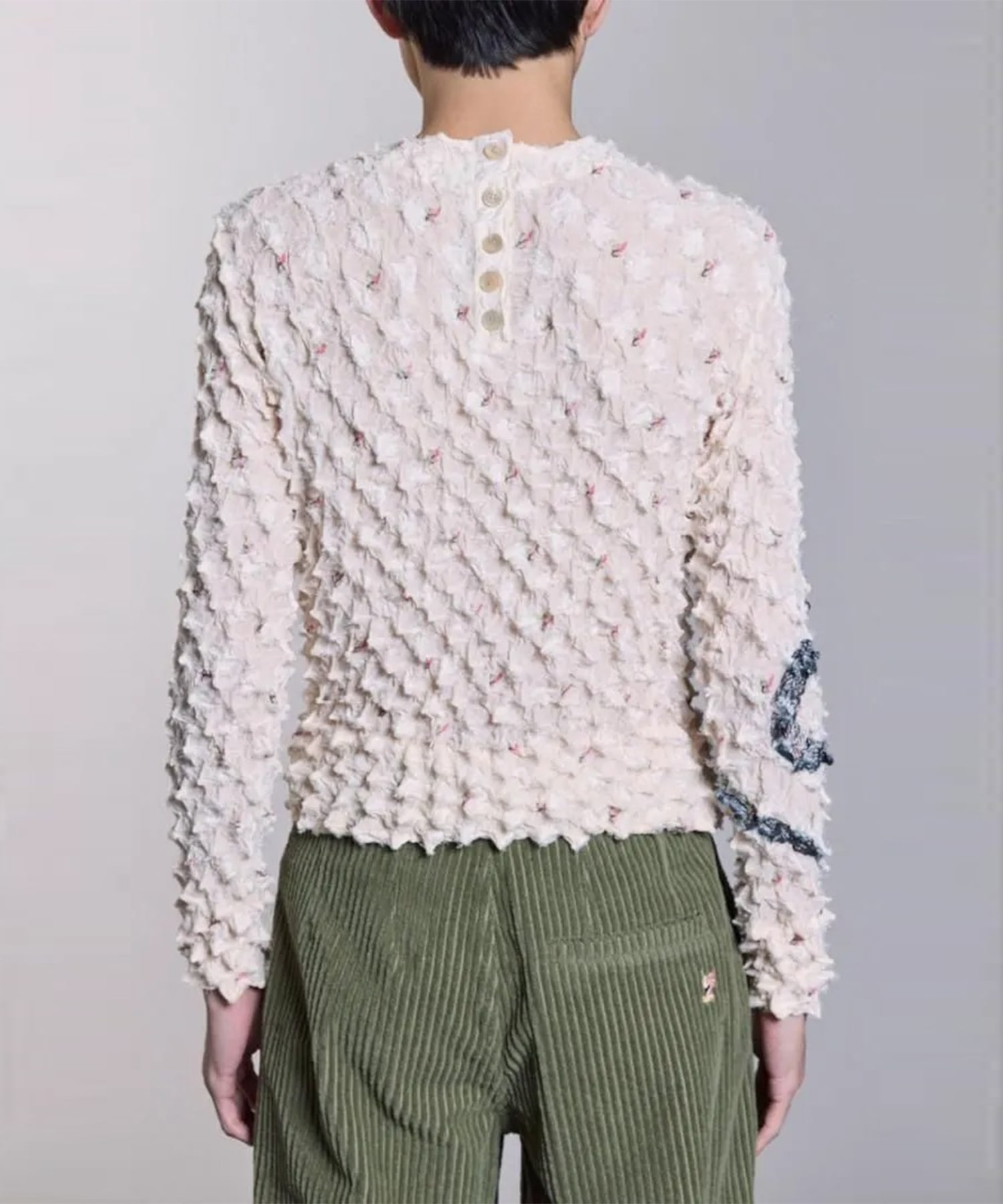 FLOWER ANGEL SPIKY TOPS MASU
