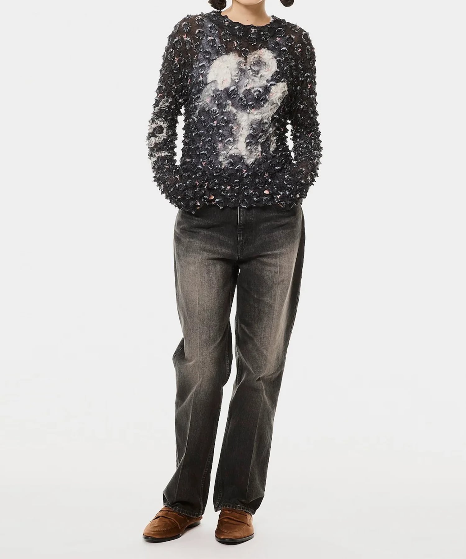 FLOWER ANGEL SPIKY TOPS MASU
