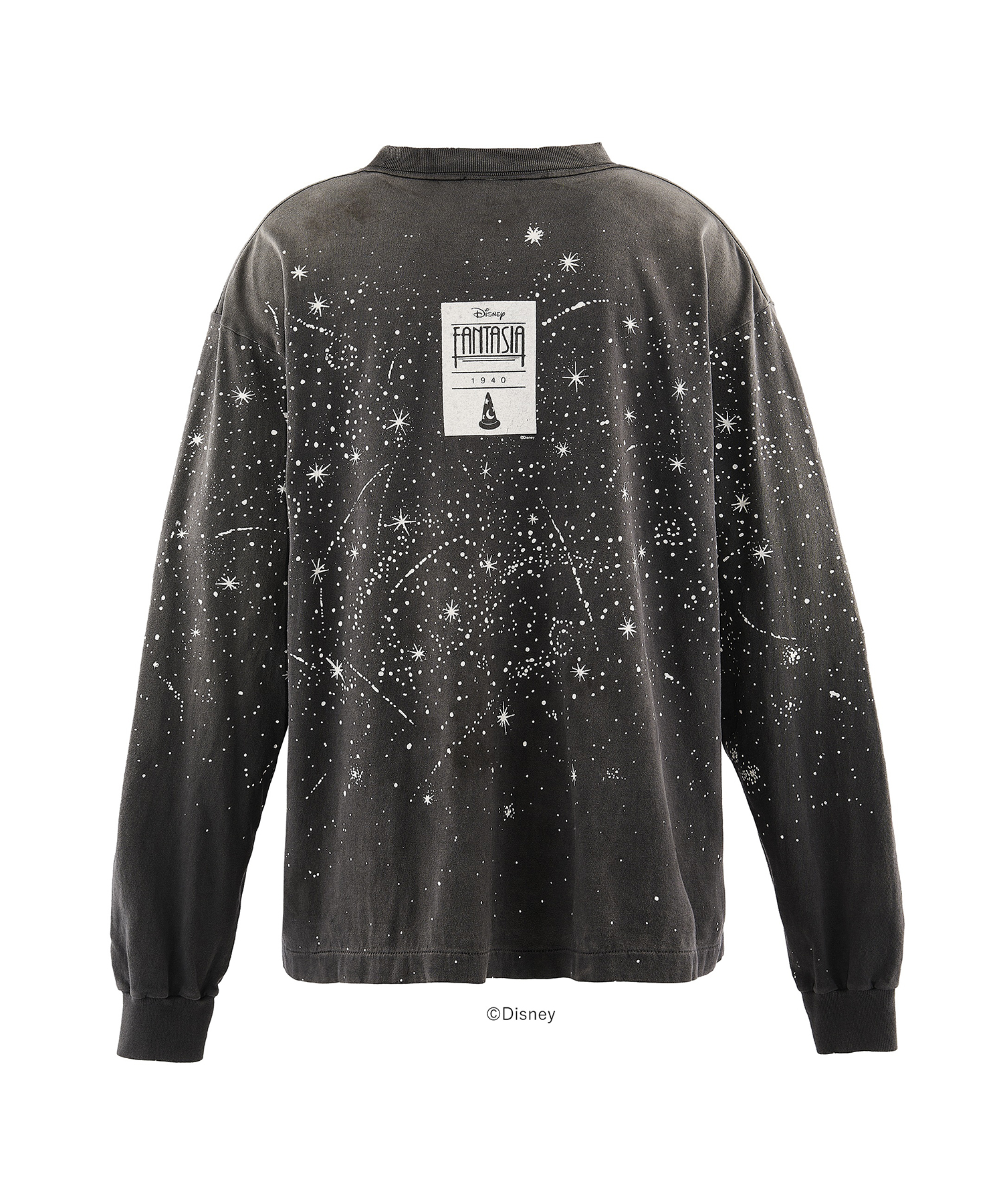 SM-MK1-0000-C90/DSNY_LS T-SHIRT/FANTASIA/BLACK SAINT M××××××