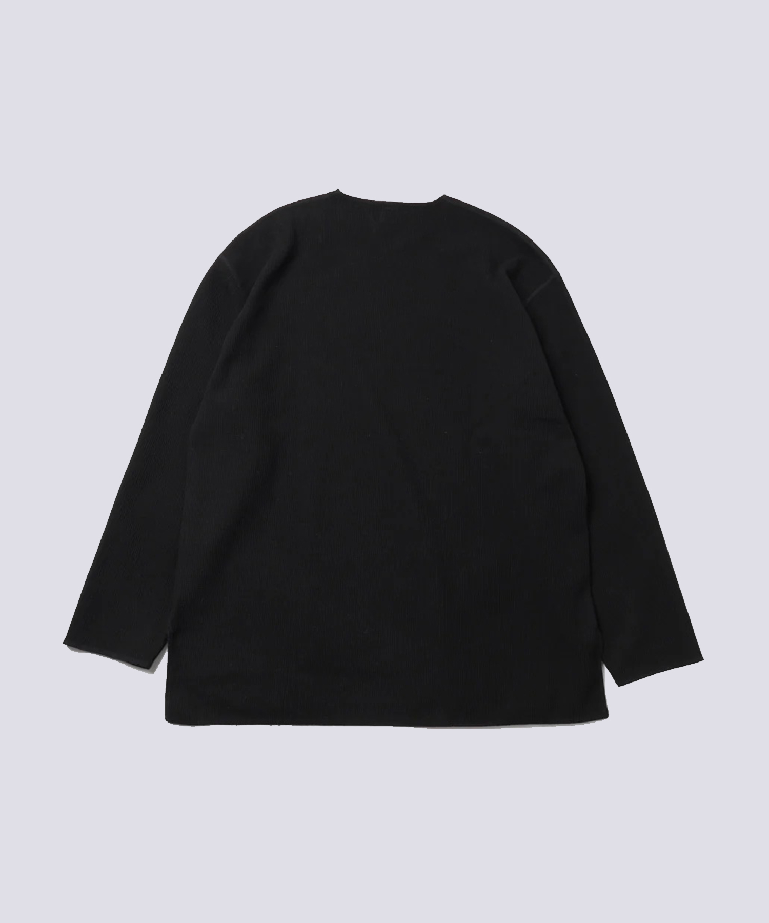Rough&Smooth Thermal Over-neck L/S blurhms