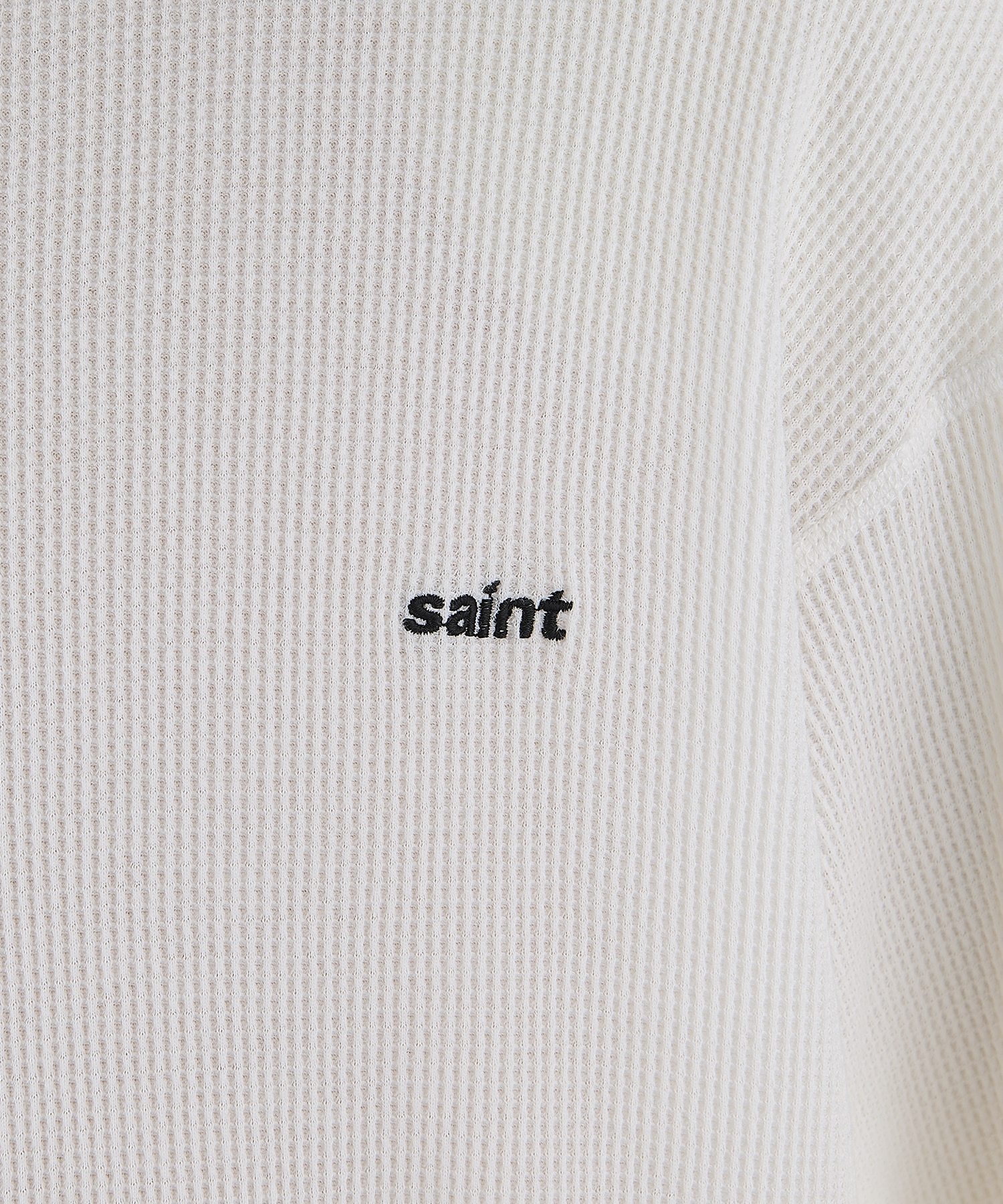 THARMAL LS T-SHIRT / THARMAL / WHITE / SM-MK1-0000-022 SAINT M××××××