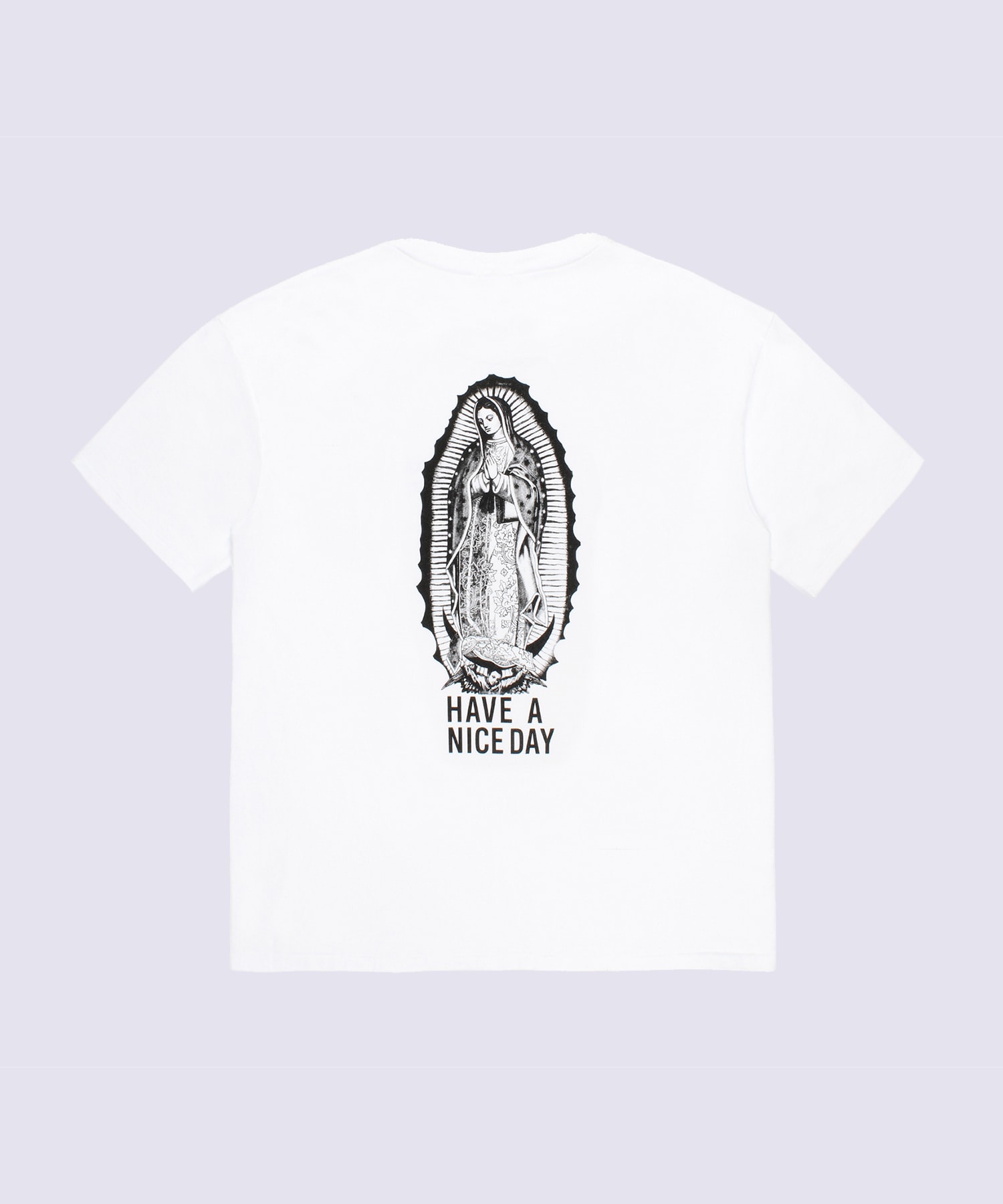 WASHED HEAVY WEIGHT CREW NECK T-SHIRT ( TYPE-1 ) WACKO MARIA