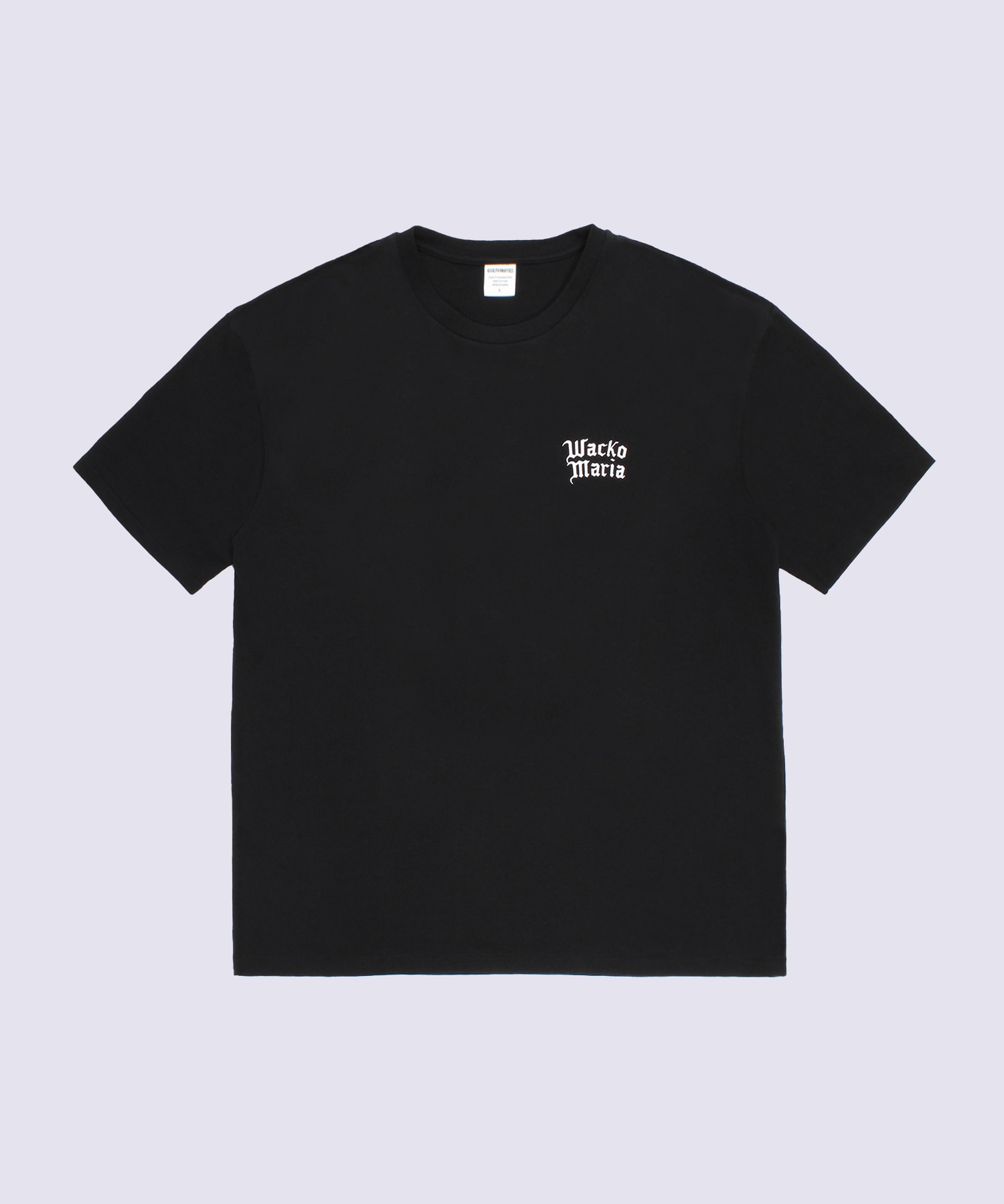 WASHED HEAVY WEIGHT CREW NECK T-SHIRT ( TYPE-1 ) WACKO MARIA