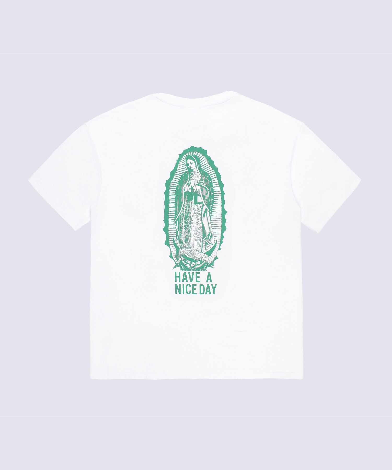 WASHED HEAVY WEIGHT CREW NECK T-SHIRT ( TYPE-2 ) WACKO MARIA