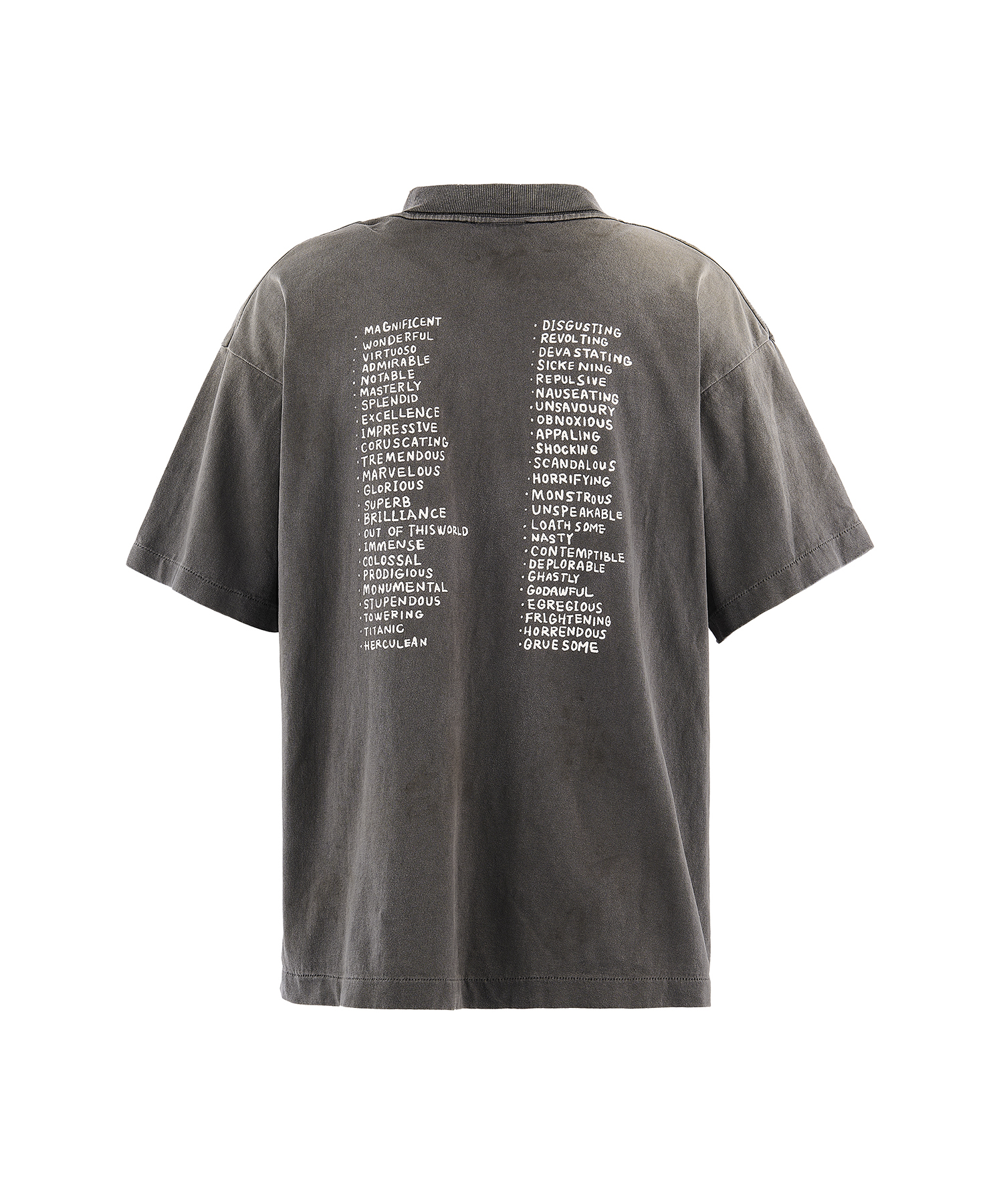 SM-MK1-0000-008/SS T-SHIRT/LIVING/BLACK SAINT M××××××