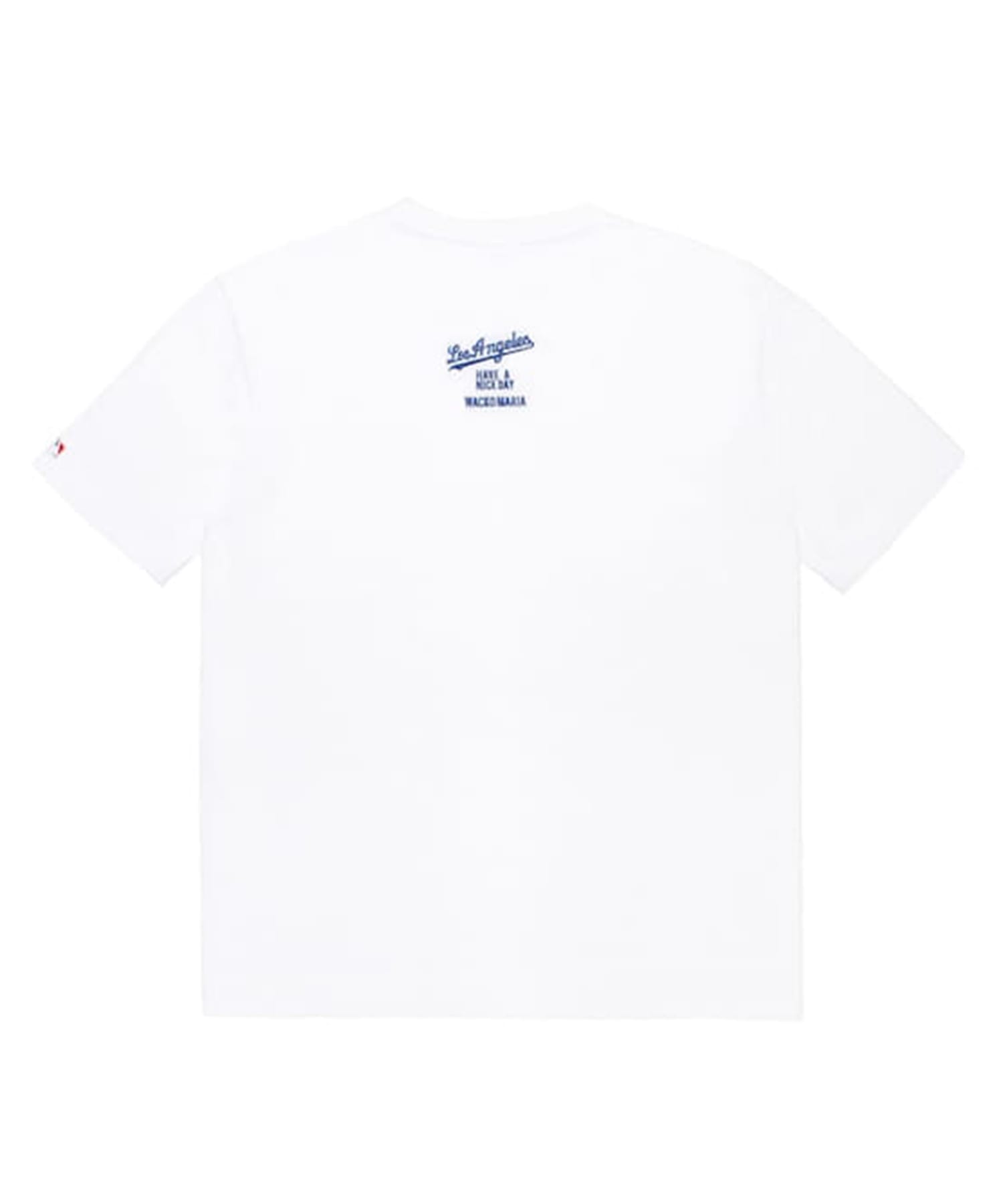 MLB / CREW NECK T-SHIRT ( TYPE-2 ) WACKO MARIA