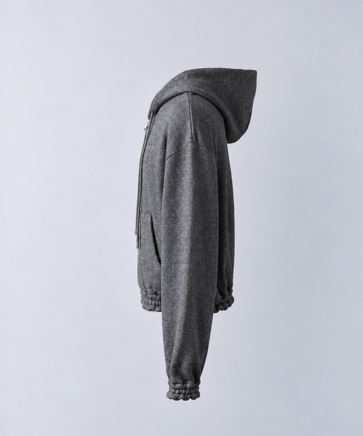 ordinary home old style zip hoodie(ISSUE#9) SHINYAKOZUKA