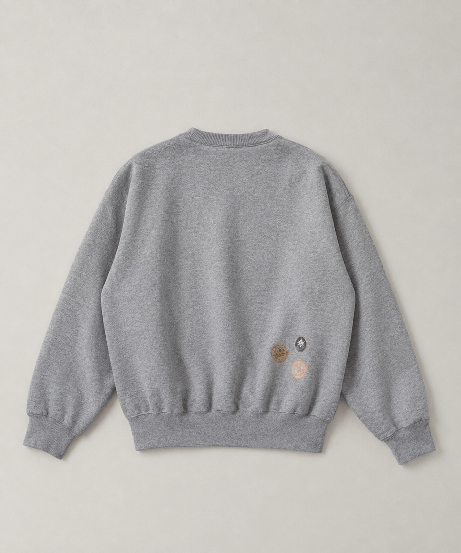 Hand-stitched sweatshirt KHOKI