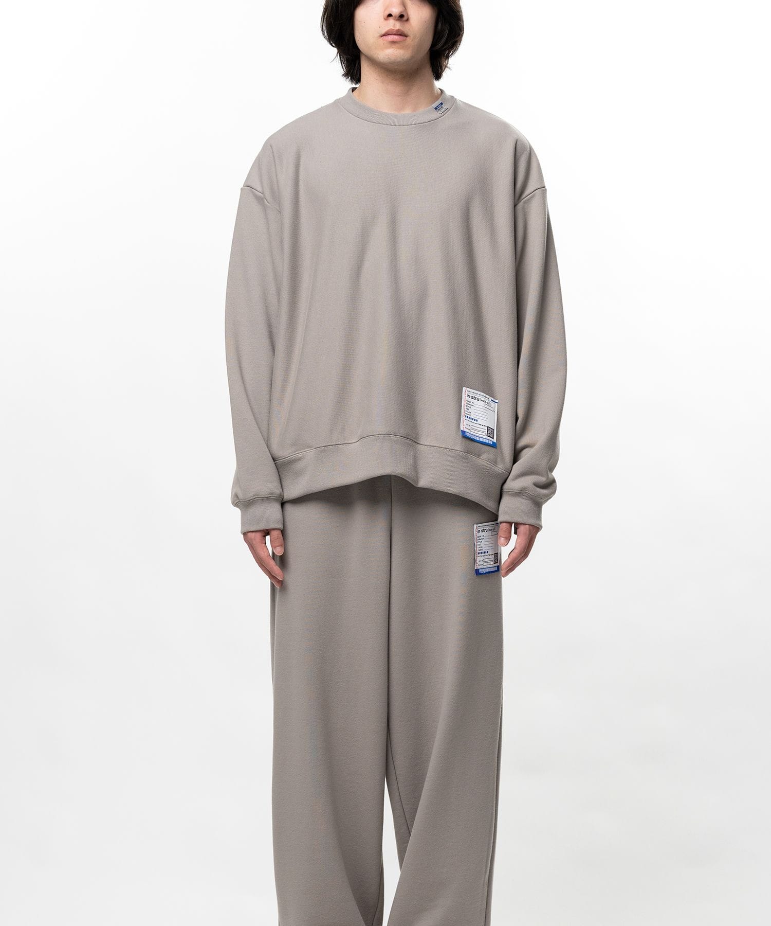 HEAVY WEIGHT FRENCH TERRY PULLOVER in・stru(men-tal)