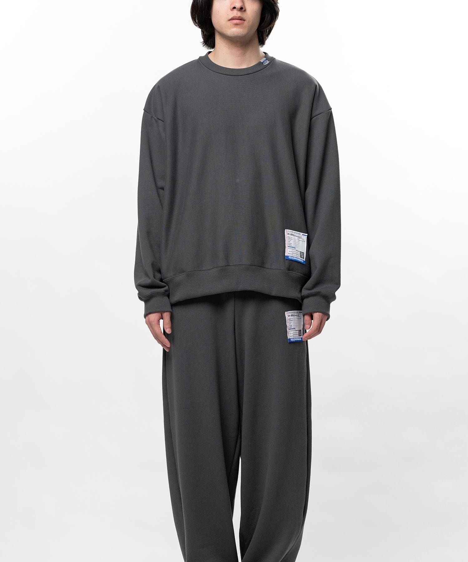 HEAVY WEIGHT FRENCH TERRY PULLOVER in・stru(men-tal)