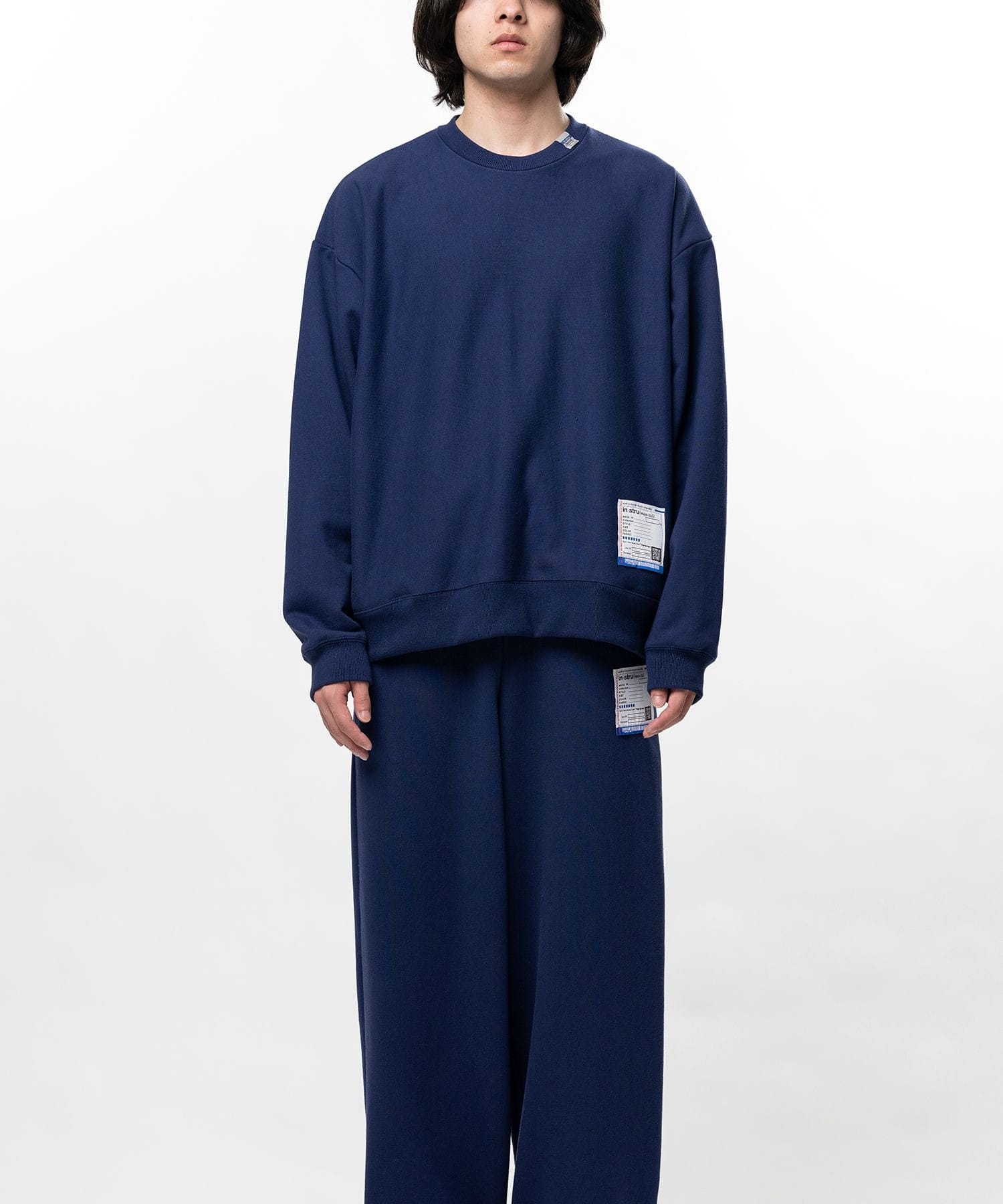HEAVY WEIGHT FRENCH TERRY PULLOVER in・stru(men-tal)