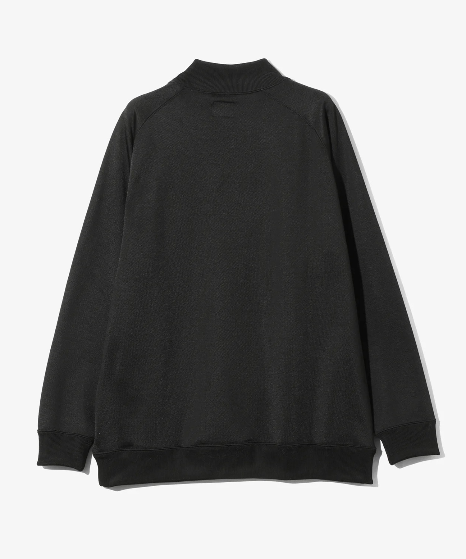 Mock Neck Shirt - Bright Jersey NEEDLES