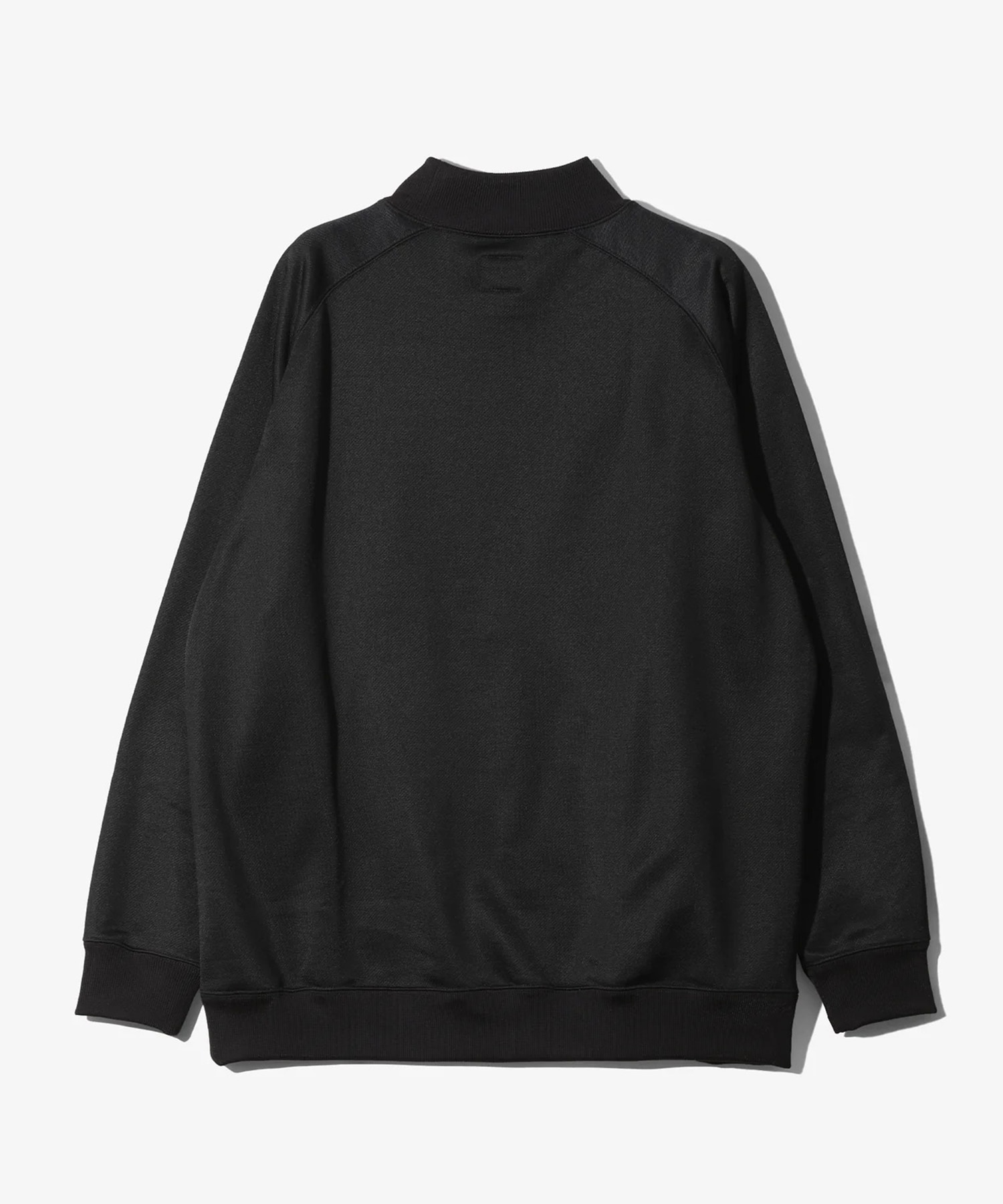 Mock Neck Shirt - Bright Jersey NEEDLES