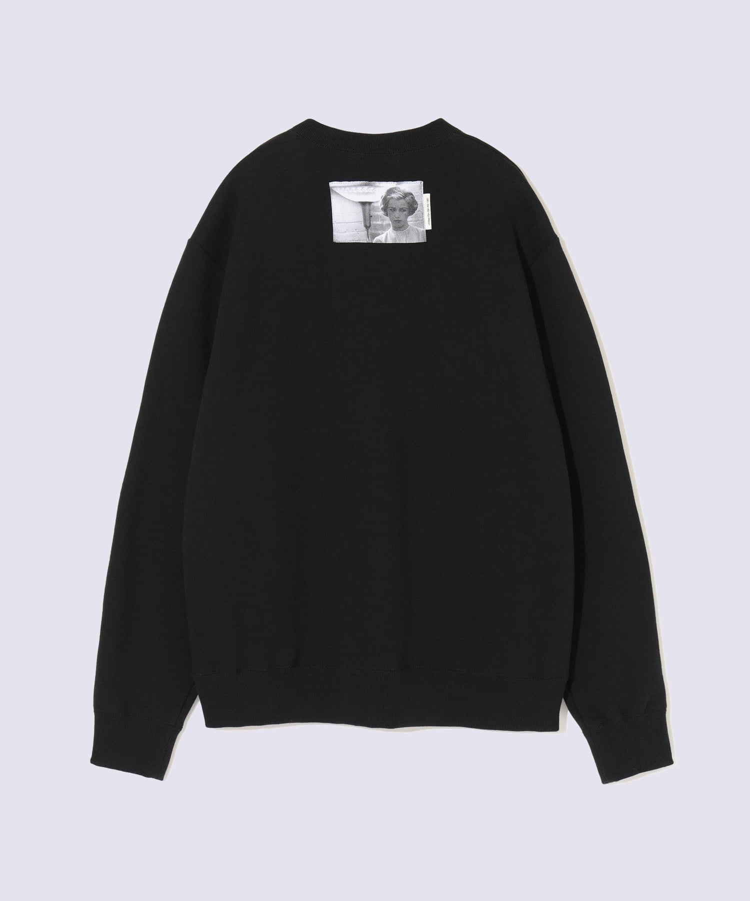 コットン裏毛スウェットプルオーバー UNDERCOVER